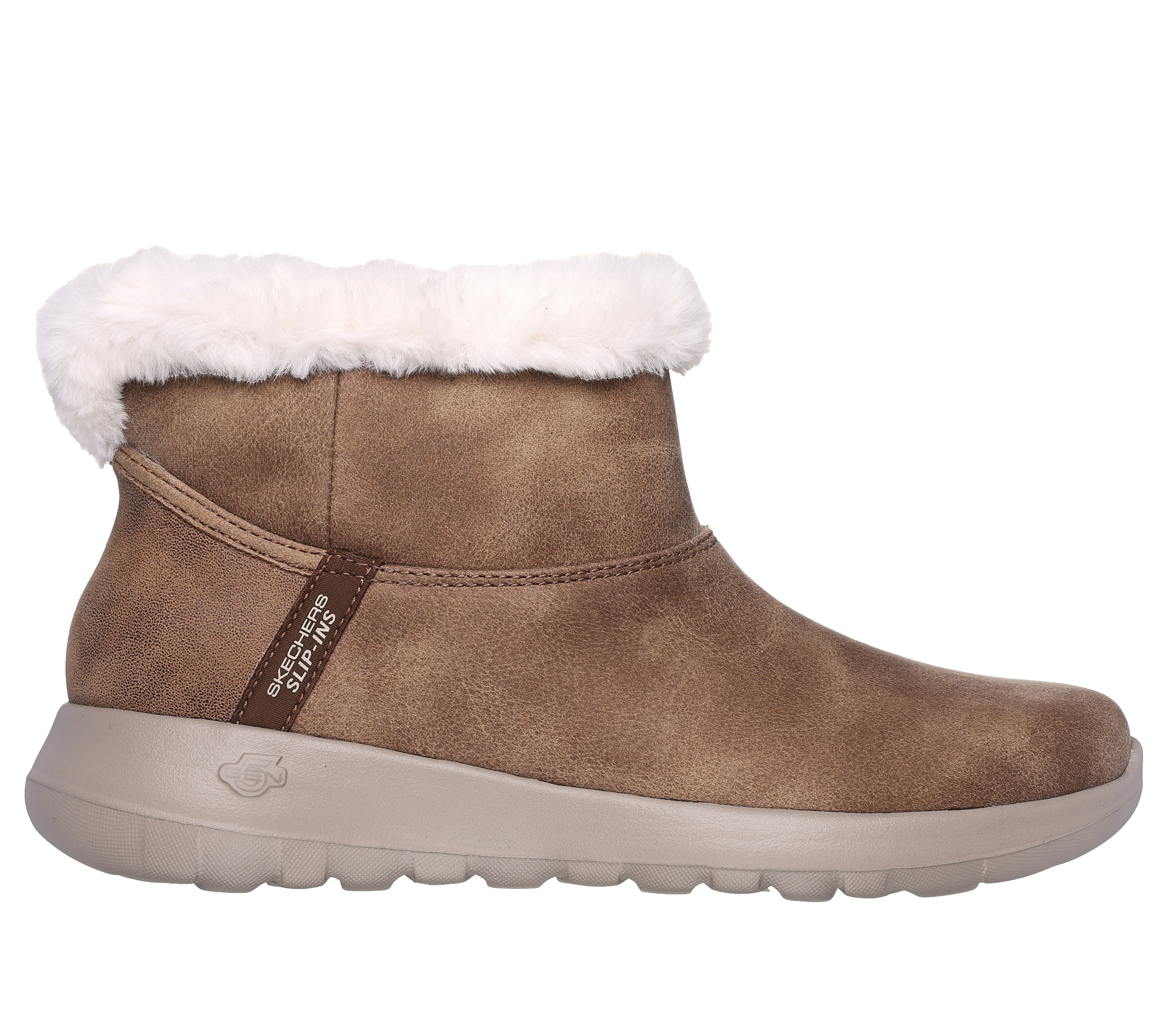 Skechers - On The Go Joy / Cozy - Slip-Ins Bélelt Női Bokacsizma