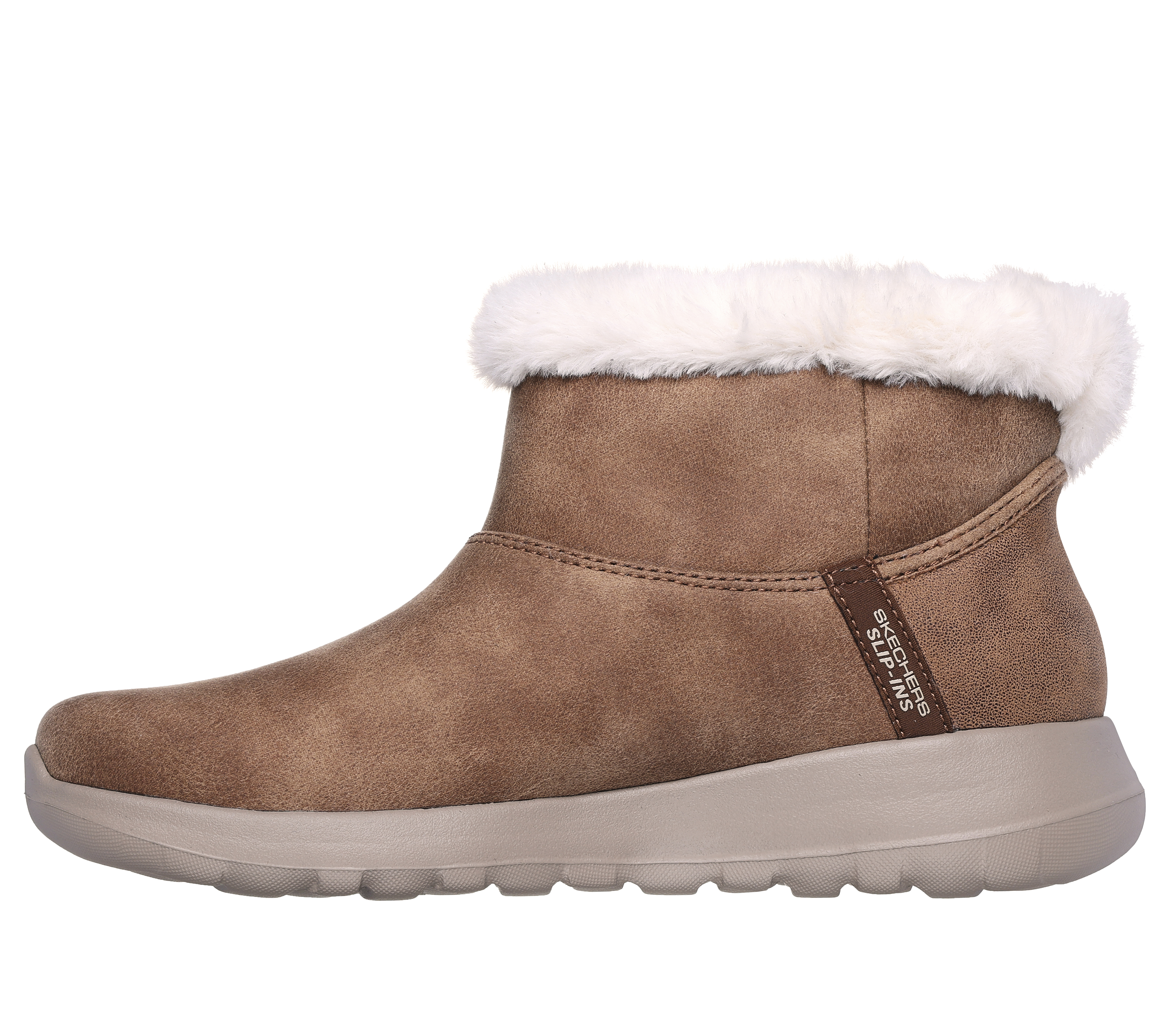 Skechers - On The Go Joy / Cozy - Slip-Ins Bélelt Női Bokacsizma