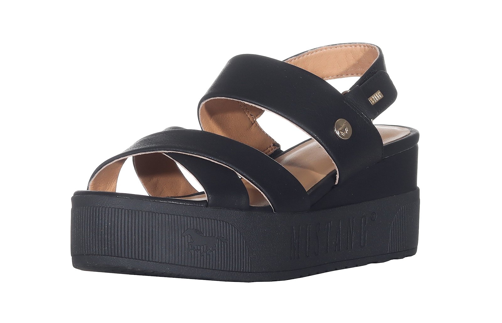 Mustang - Platformos Női szandál