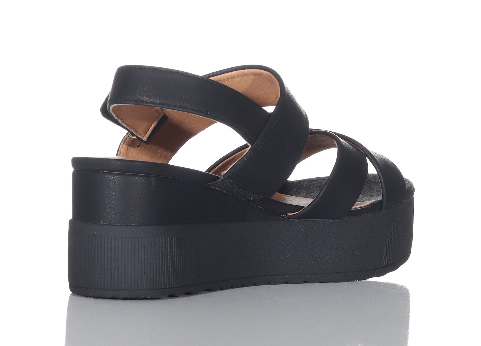 Mustang - Platformos Női szandál