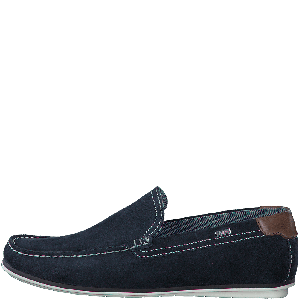 s.Oliver - Bőr Slip-On férfi utcai cipő