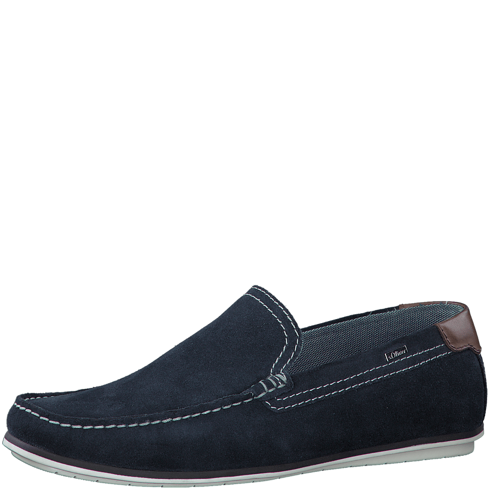 s.Oliver - Bőr Slip-On férfi utcai cipő