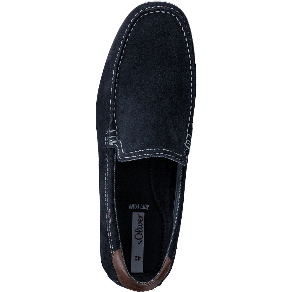 s.Oliver - Bőr Slip-On férfi utcai cipő