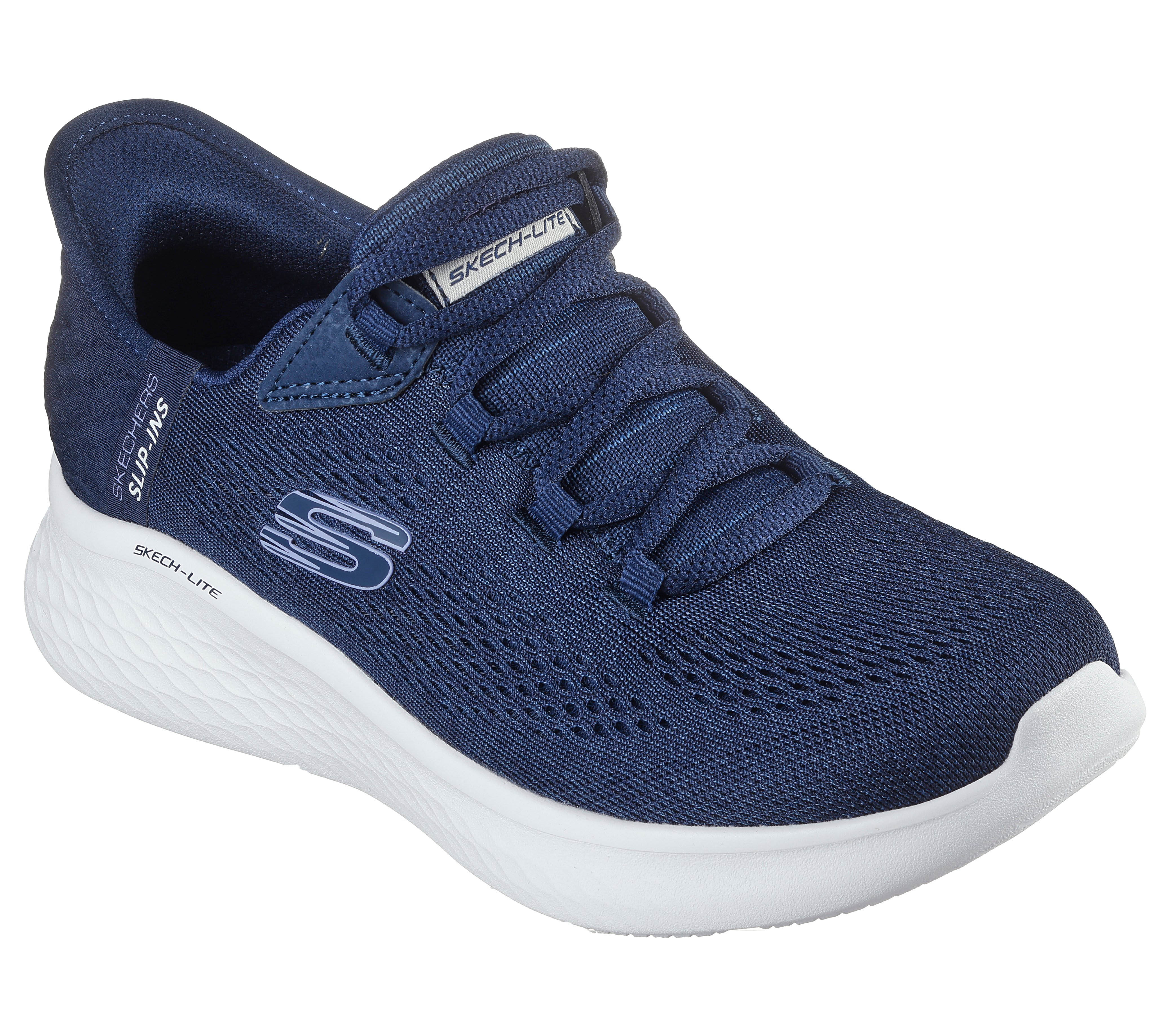 Skechers - SKECH-LITE PRO / NATURAL BEAUTY - Slip-Ins Női utcai cipő