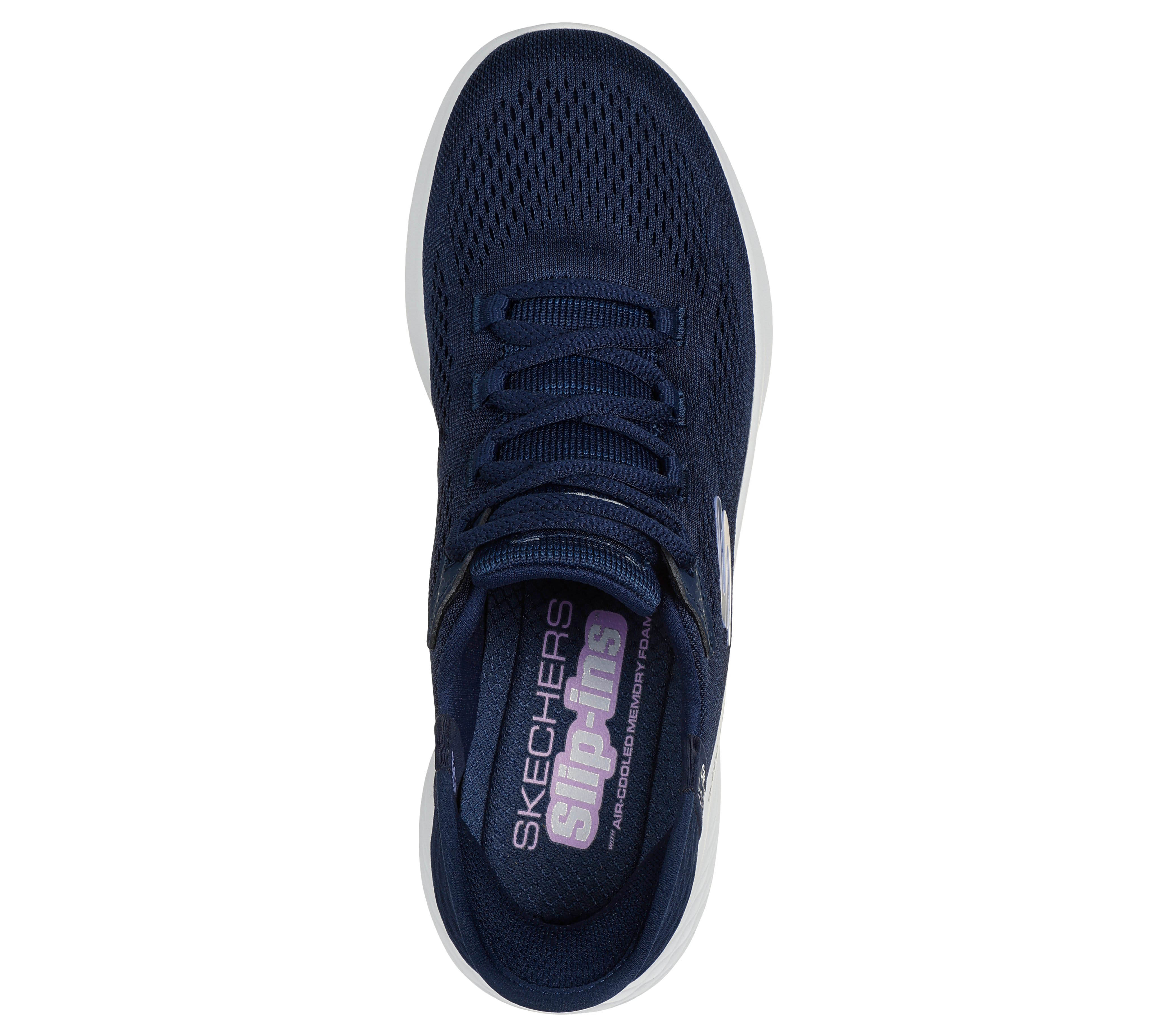 Skechers - SKECH-LITE PRO / NATURAL BEAUTY - Slip-Ins Női utcai cipő