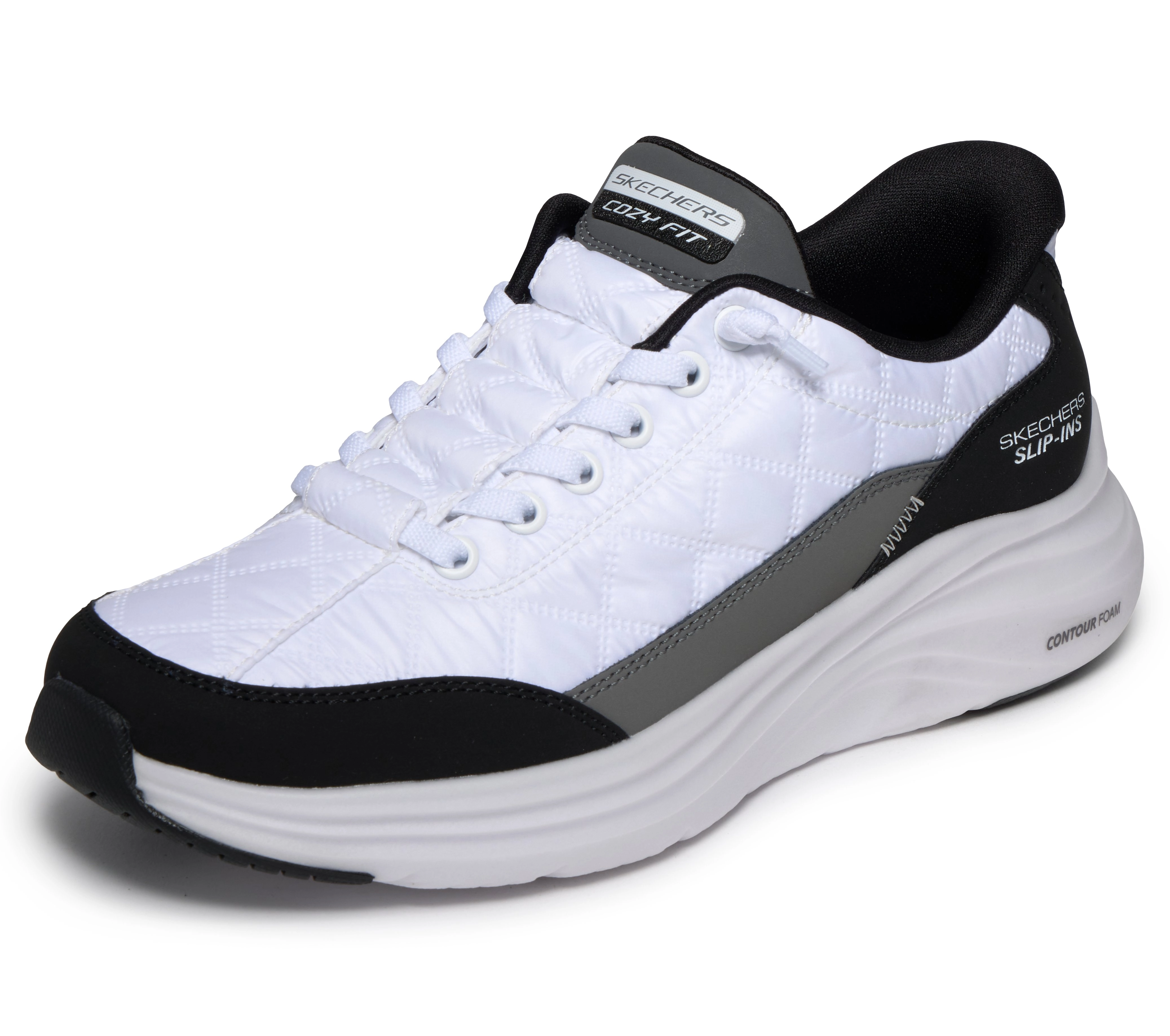 Skechers - CONTOUR FOAM - Slip-Ins Női utcai cipő