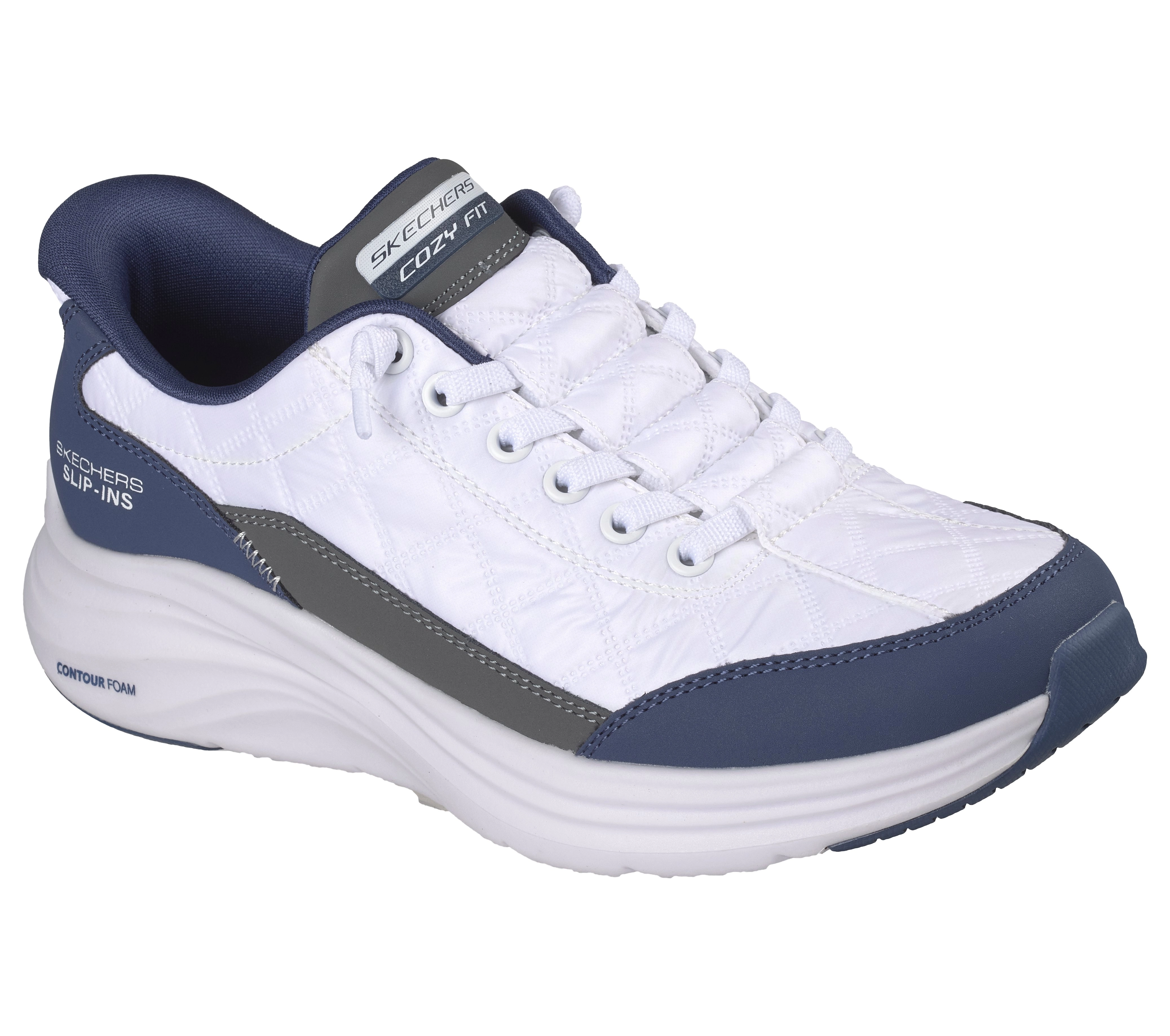 Skechers - CONTOUR FOAM - Slip-Ins Női utcai cipő