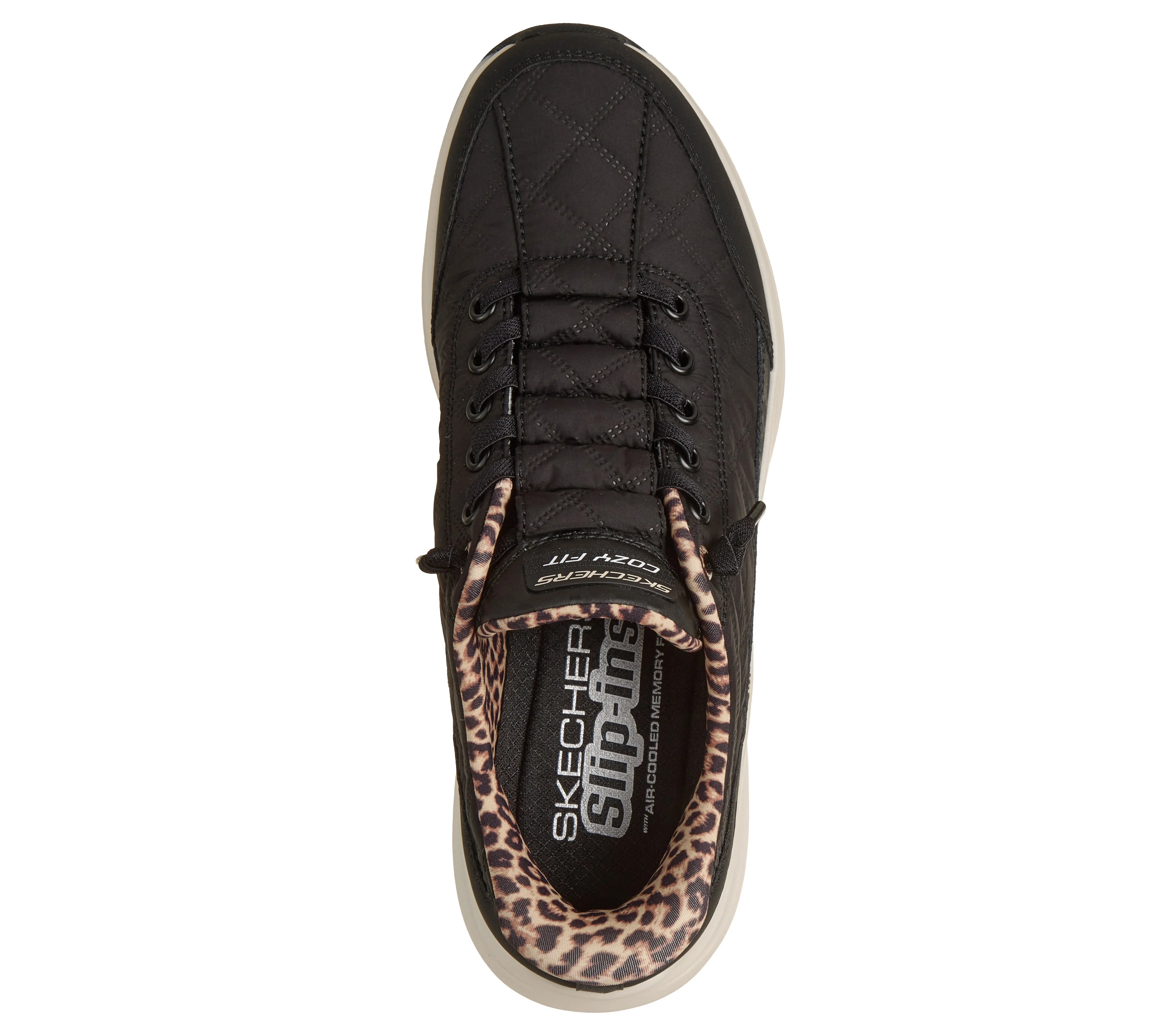 Skechers - CONTOUR FOAM-LEOPARD DREAM - Slip-Ins Női utcai cipő