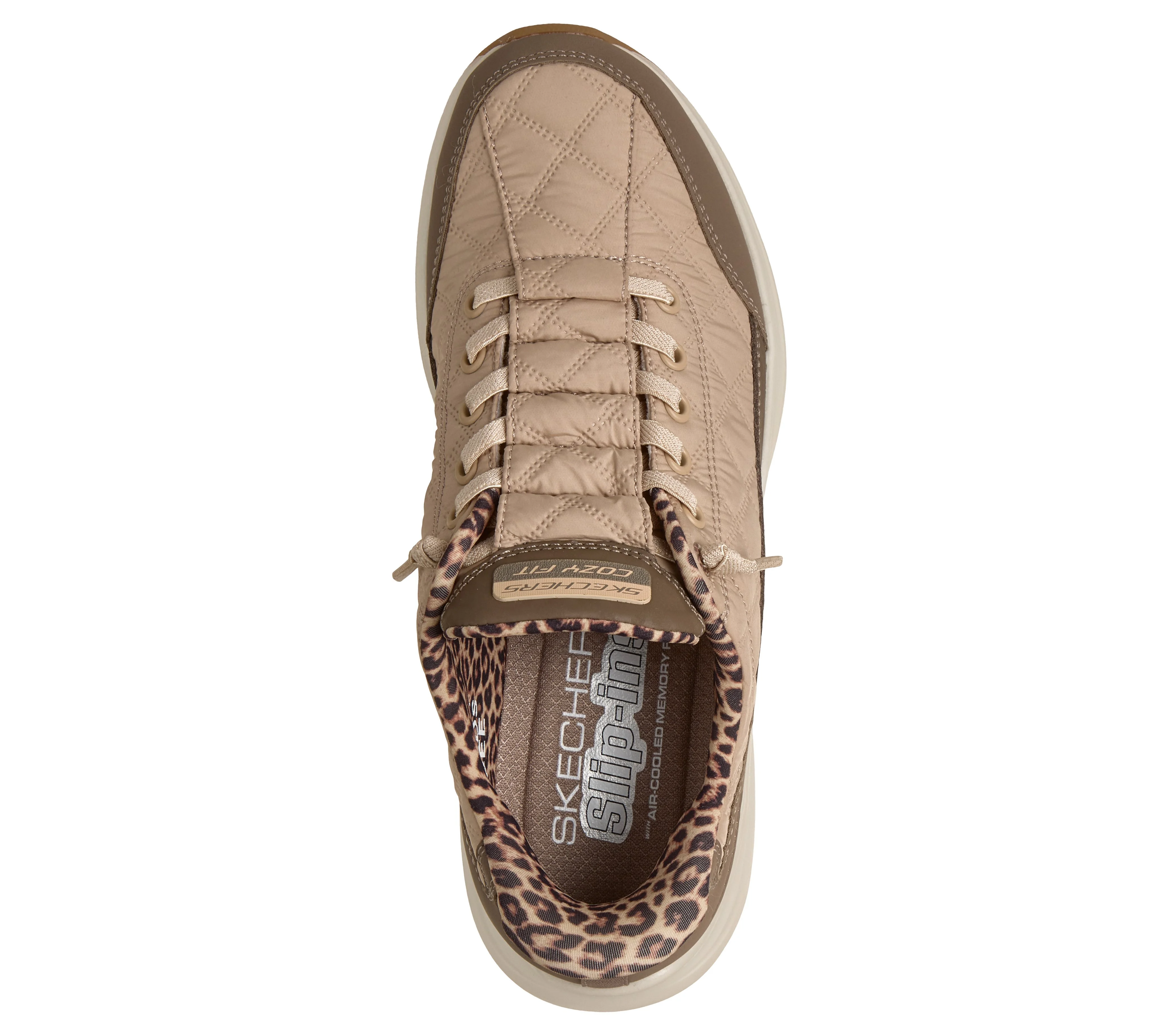 Skechers - CONTOUR FOAM-LEOPARD DREAM - Slip-Ins Női utcai cipő