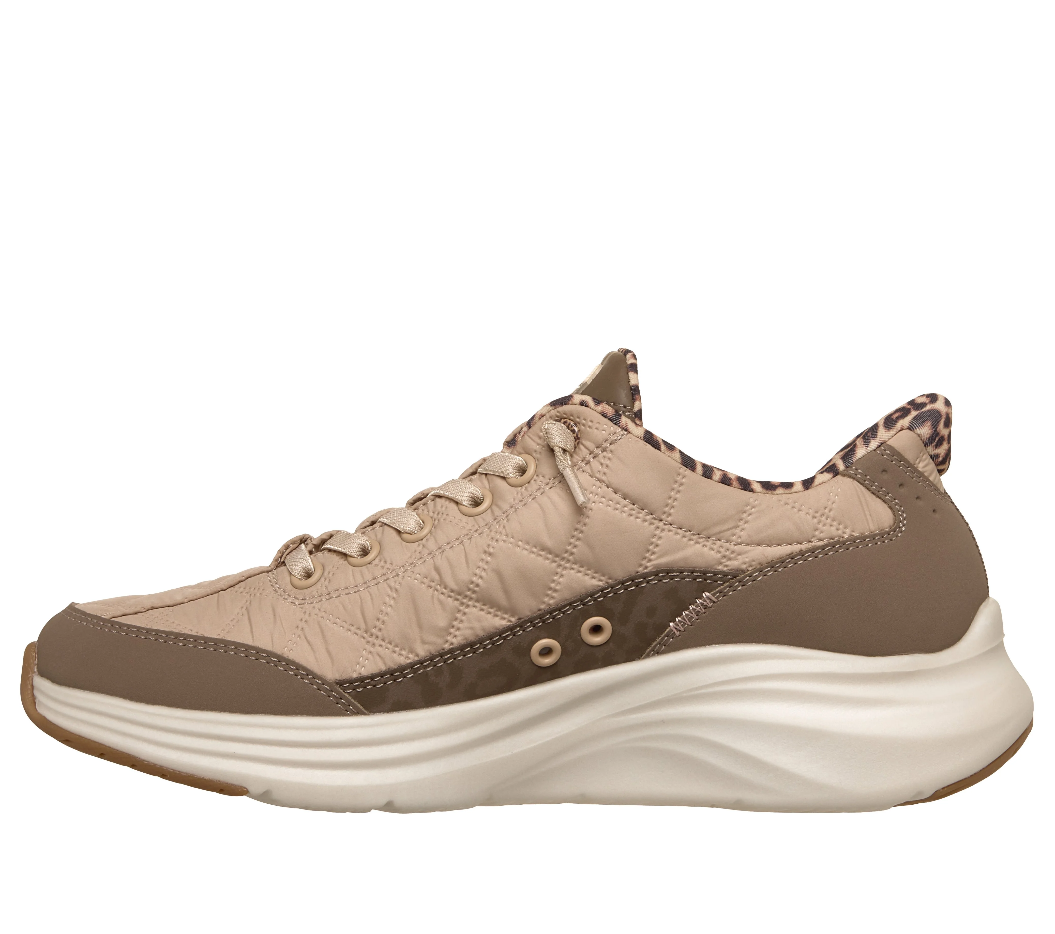Skechers - CONTOUR FOAM-LEOPARD DREAM - Slip-Ins Női utcai cipő