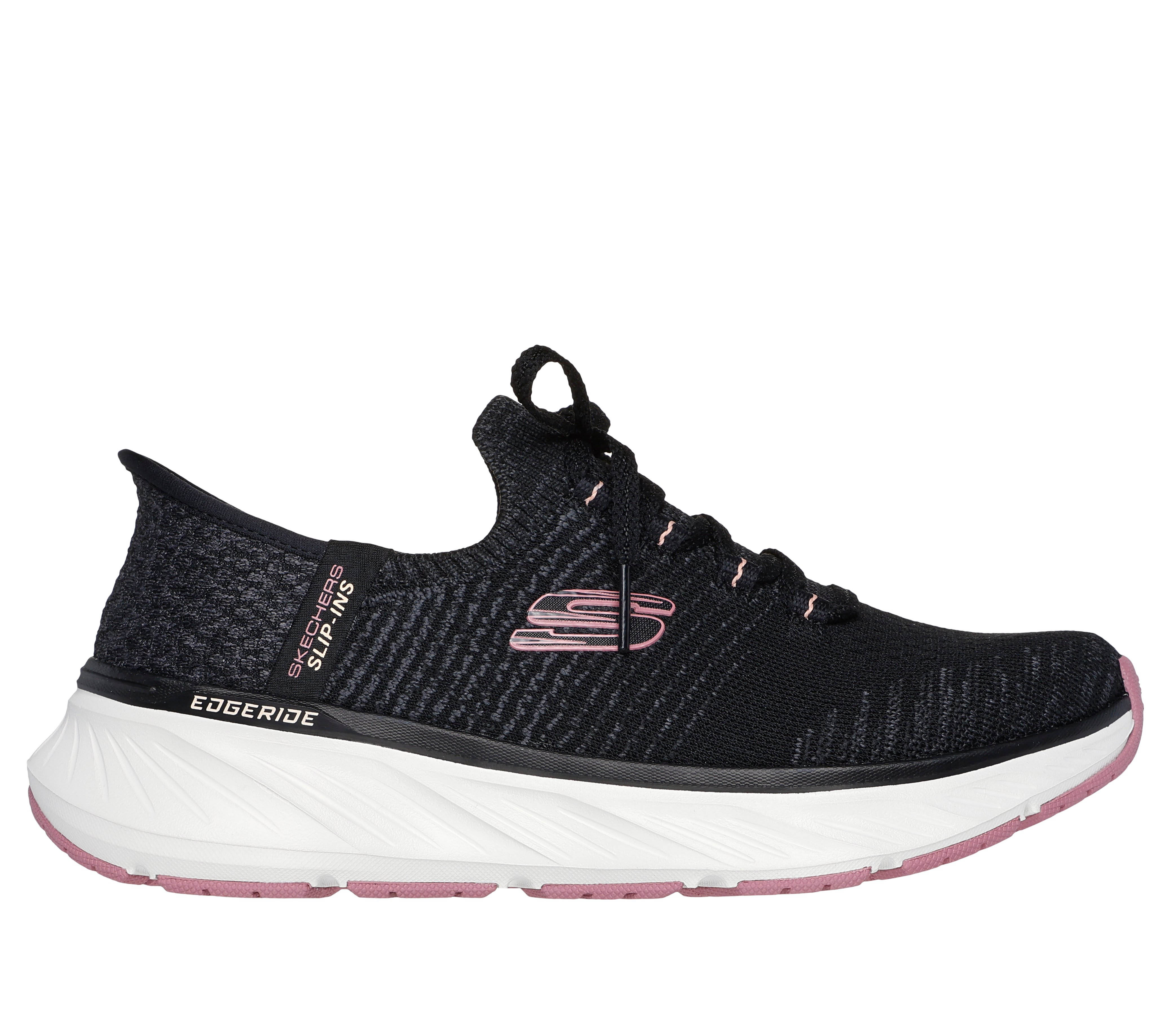 Skechers - EDGERIDE / IMPRESSION - Slip-Ins Női utcai cipő
