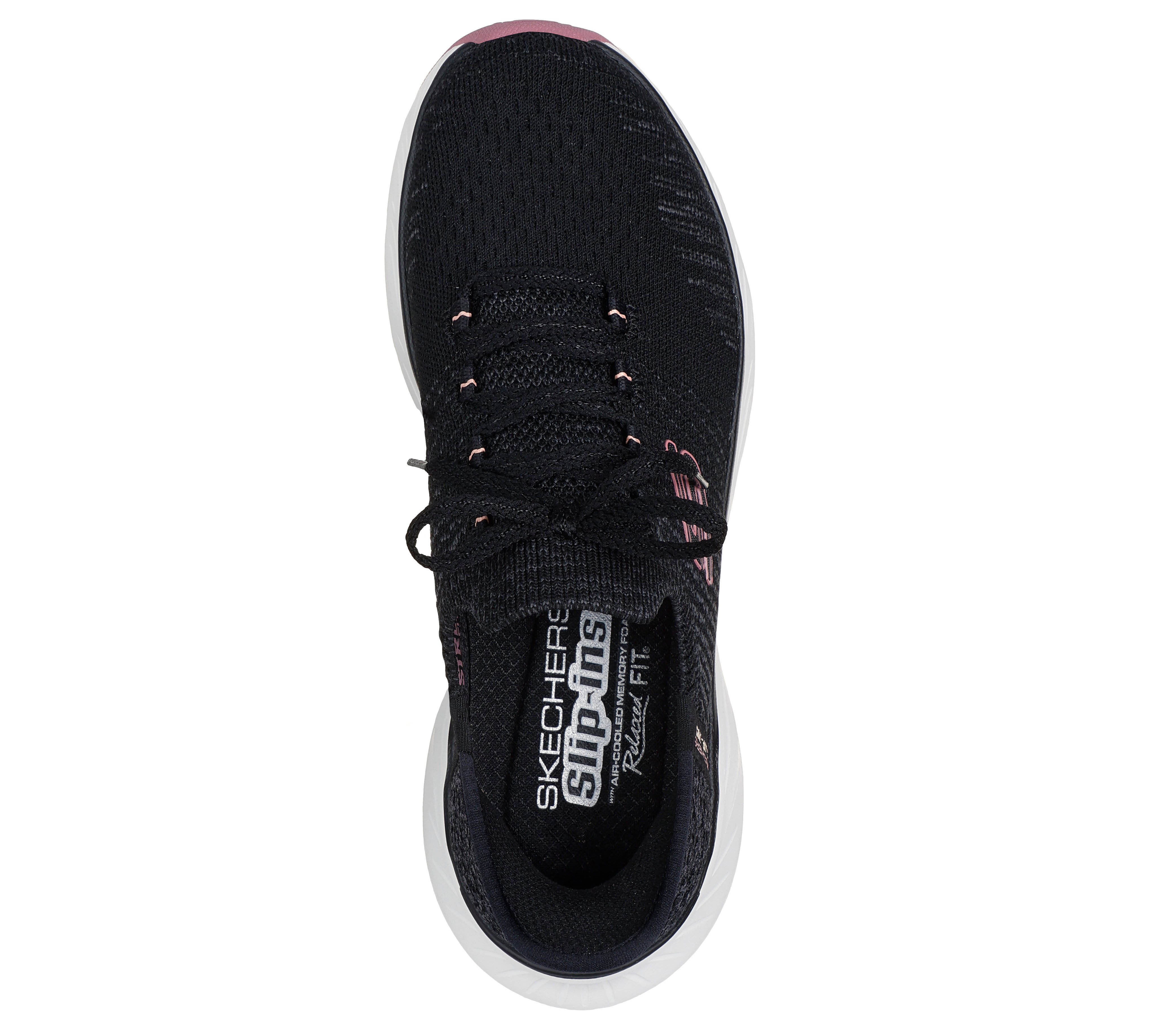 Skechers - EDGERIDE / IMPRESSION - Slip-Ins Női utcai cipő