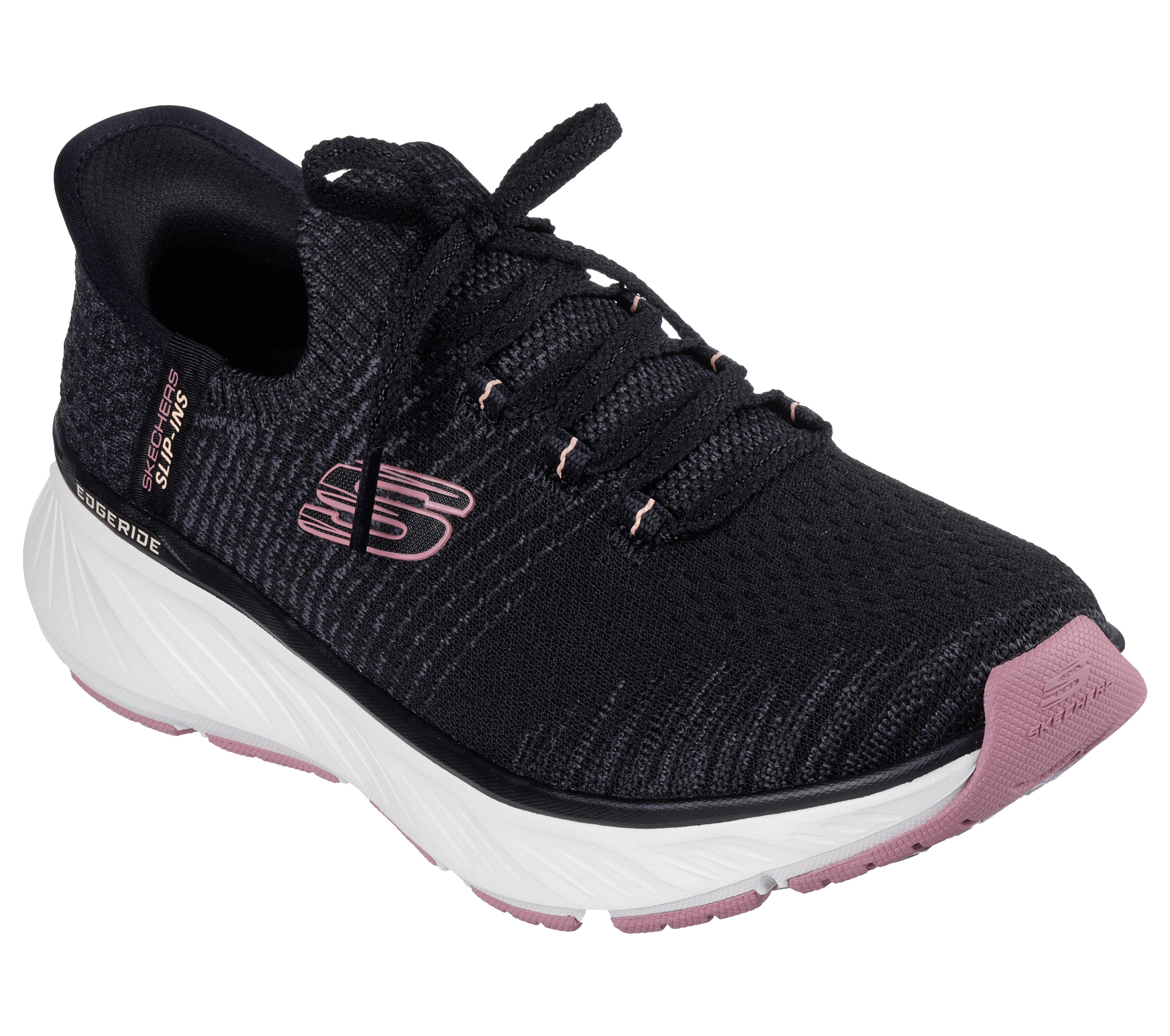 Skechers - EDGERIDE / IMPRESSION - Slip-Ins Női utcai cipő