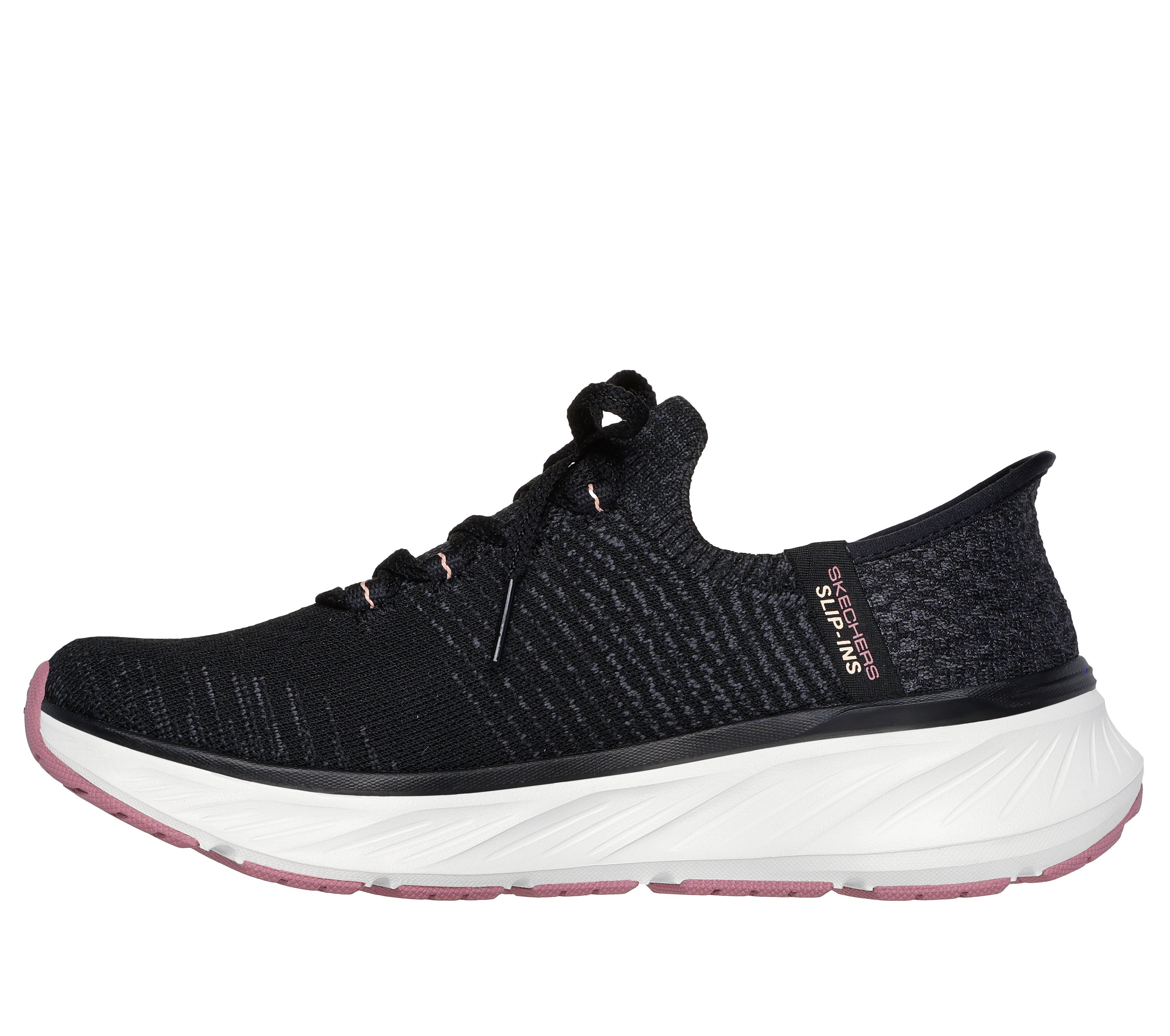 Skechers - EDGERIDE / IMPRESSION - Slip-Ins Női utcai cipő