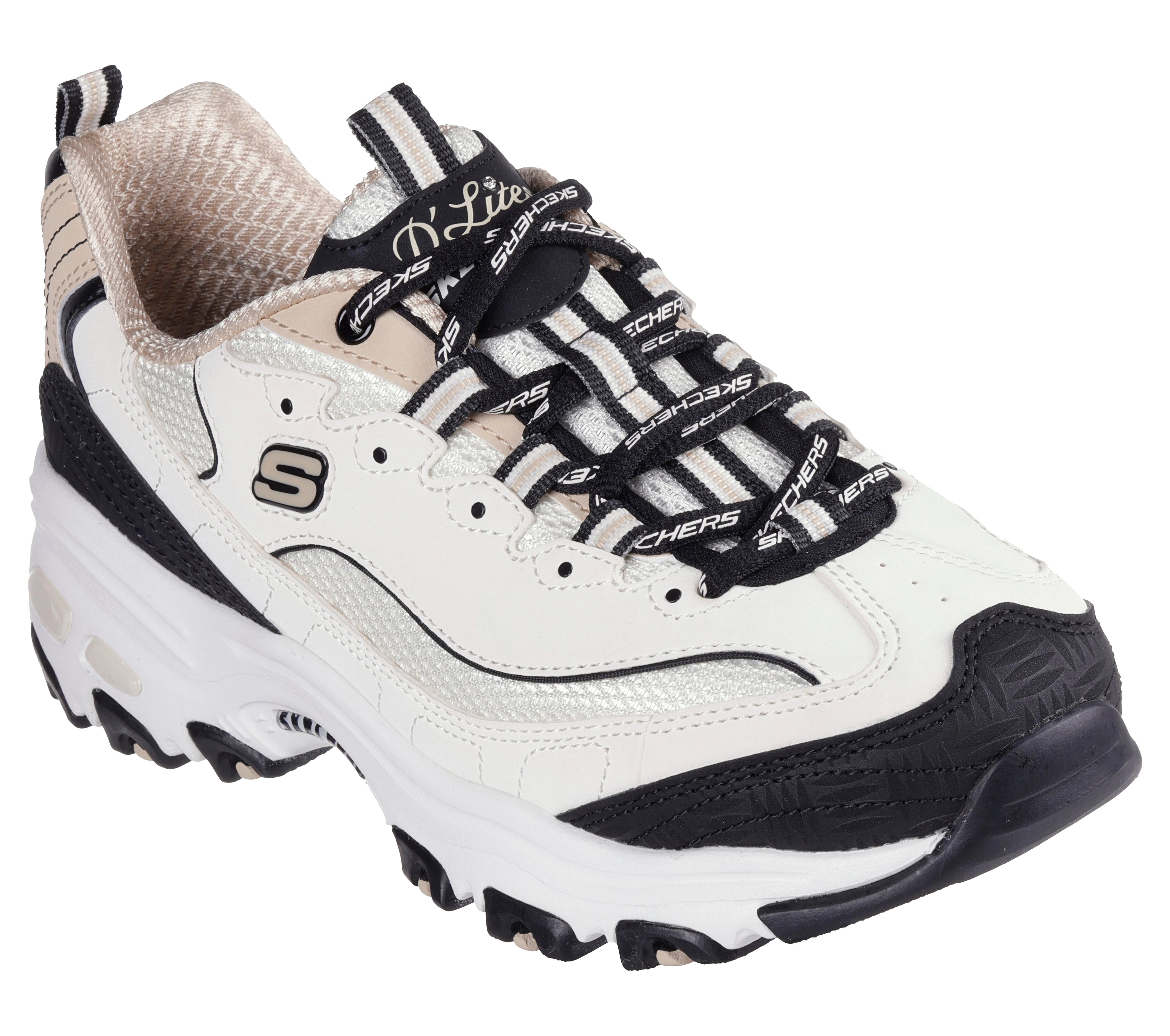 Skechers - D LITES/RETRO REWIND - Sneaker Női utcai cipő