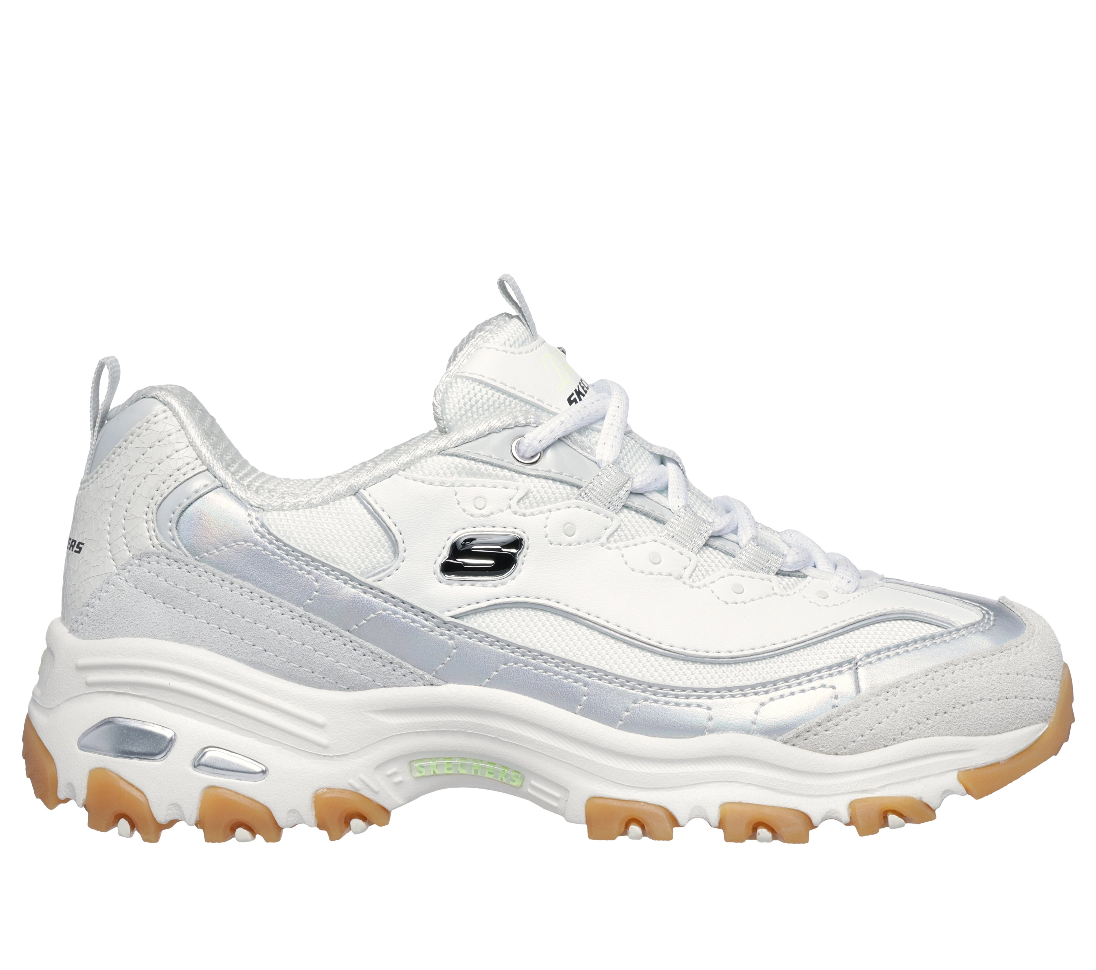 Skechers - D LITES / DAZZLING SHINE - Sneaker Női utcai cipő