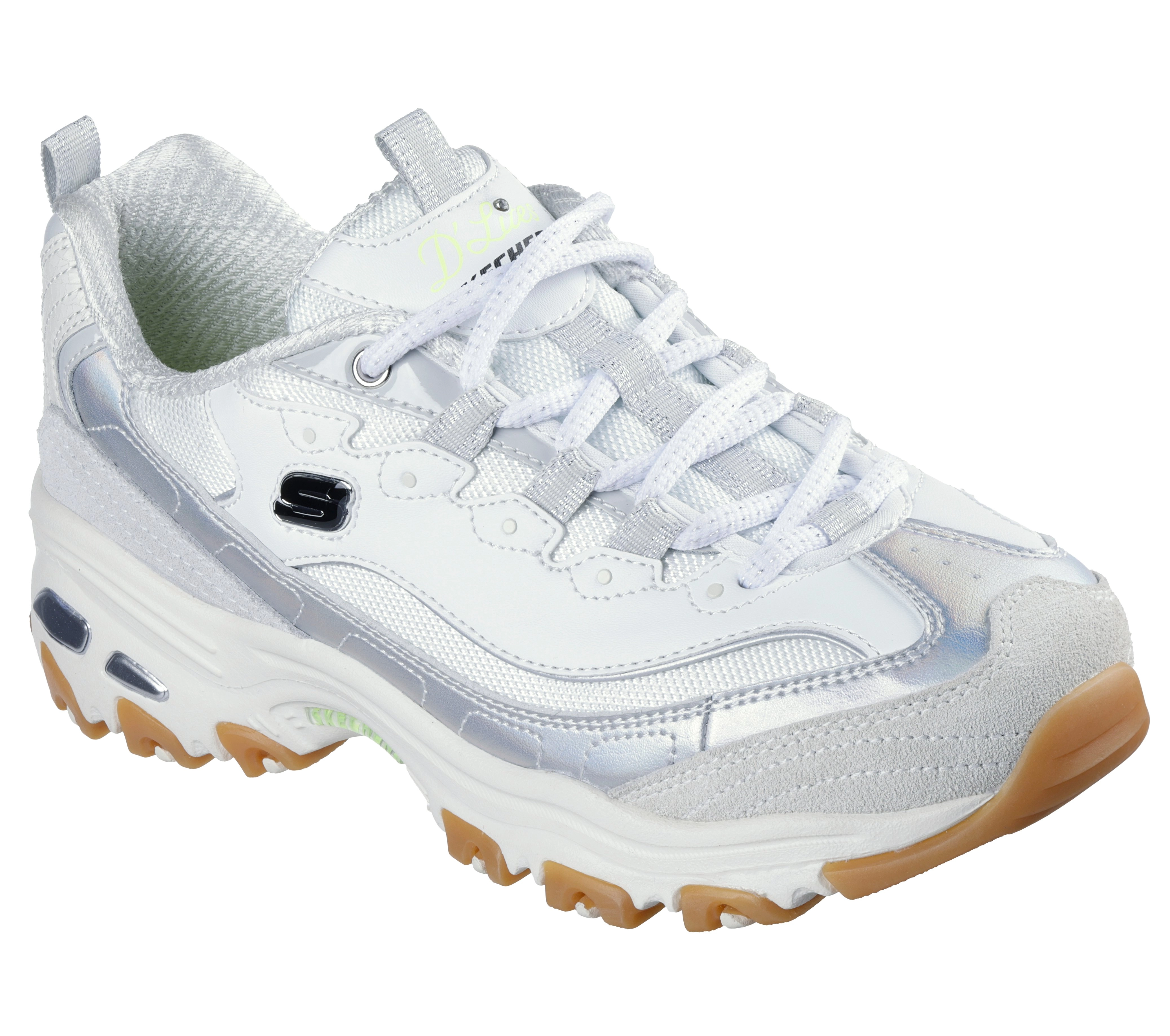 Skechers - D LITES / DAZZLING SHINE - Sneaker Női utcai cipő