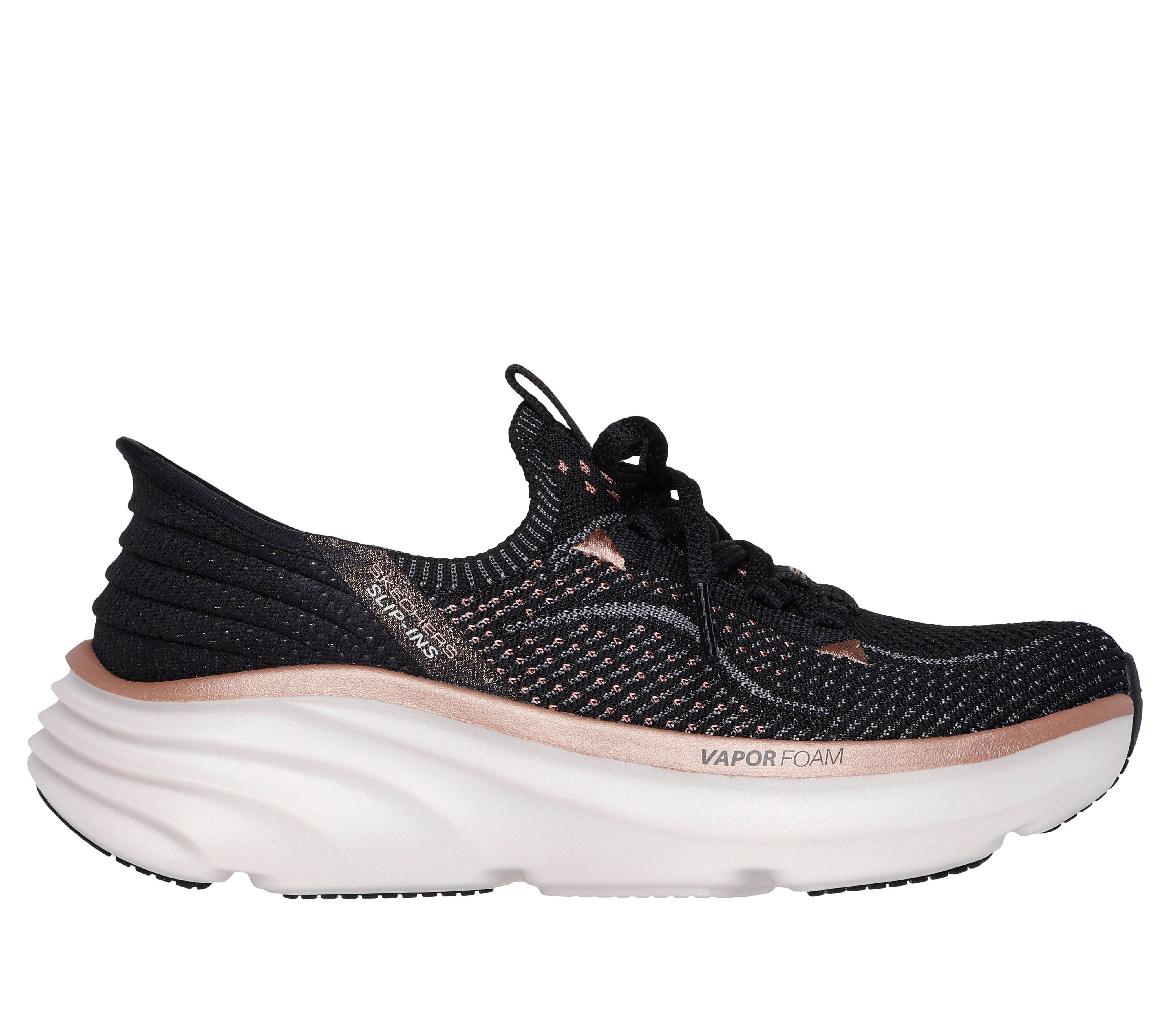 Skechers - D'LUX VAPOR / EVENING GLOW - Slip-Ins Női utcai cipő
