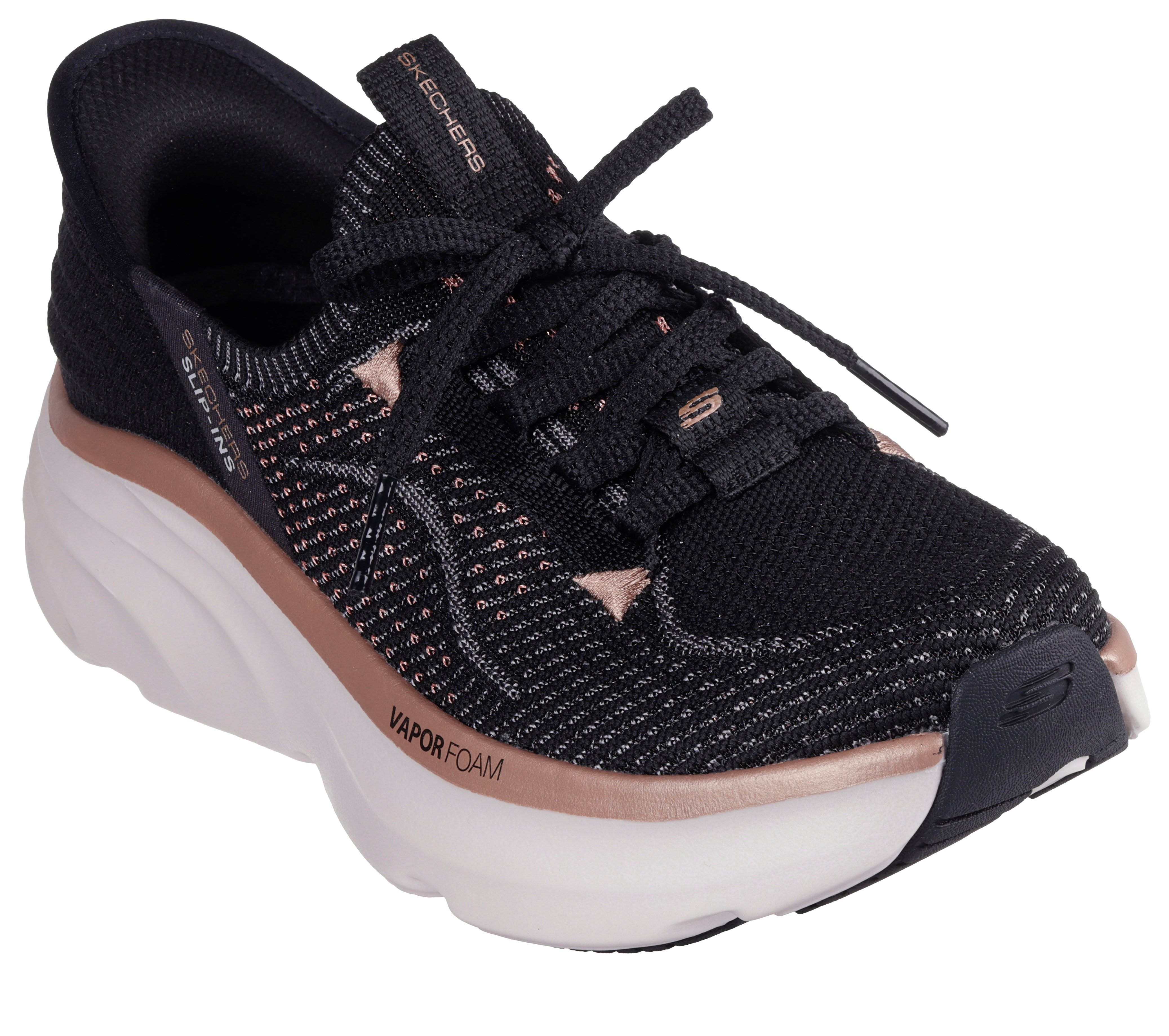 Skechers - D'LUX VAPOR / EVENING GLOW - Slip-Ins Női utcai cipő