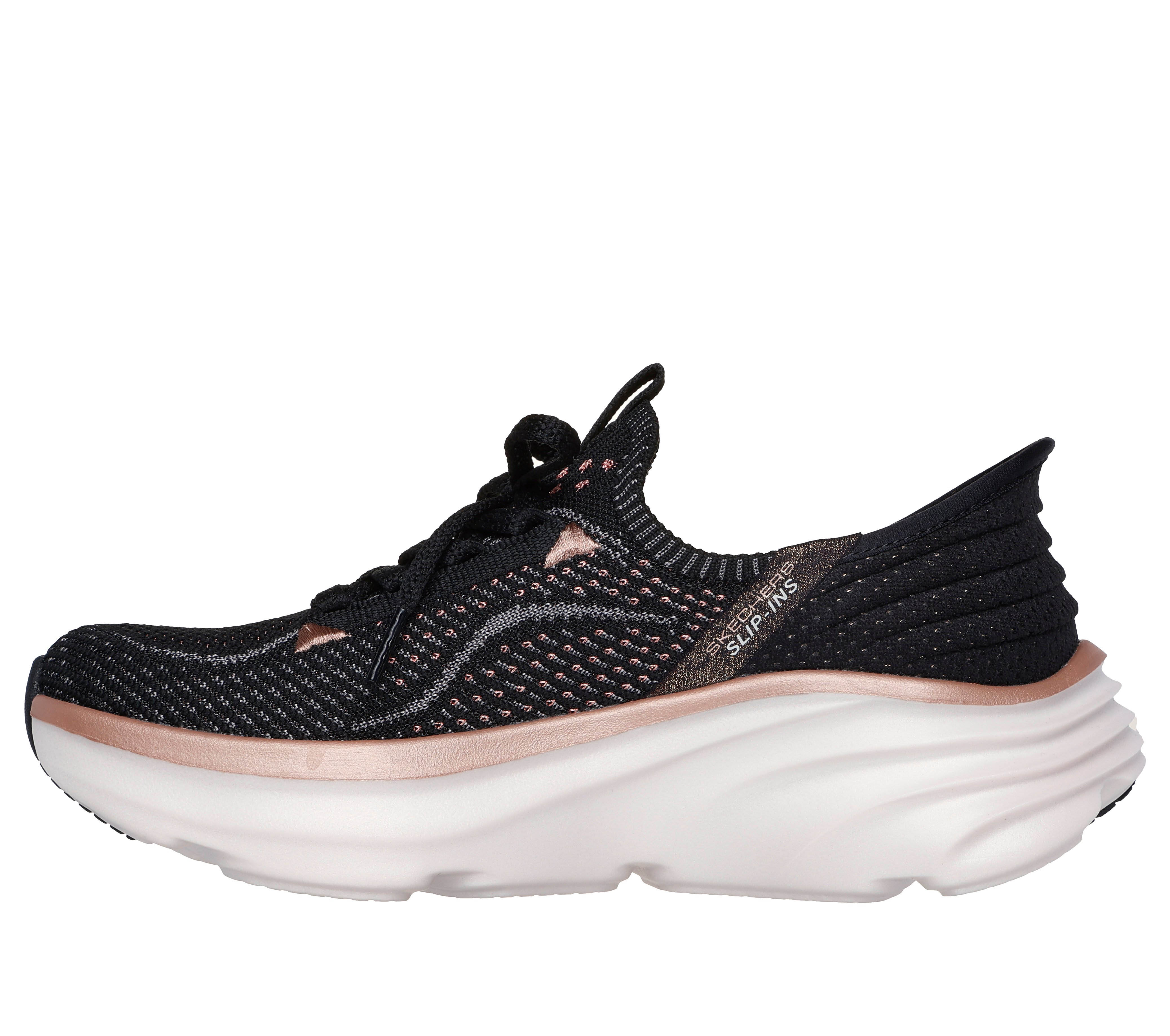 Skechers - D'LUX VAPOR / EVENING GLOW - Slip-Ins Női utcai cipő