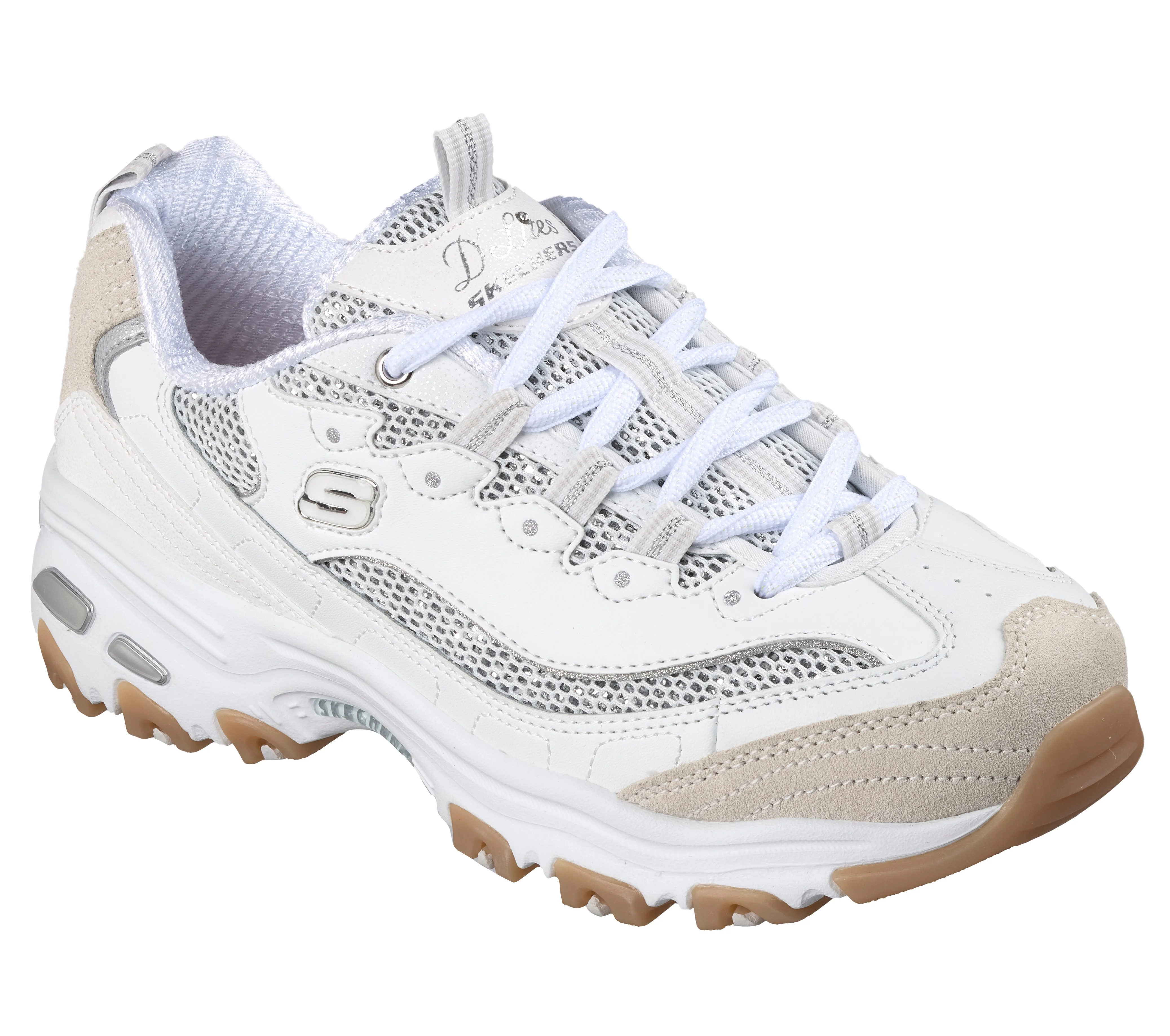 Skechers - D'LITES - STELLAR SHIMMER - Sneaker Női utcai cipő