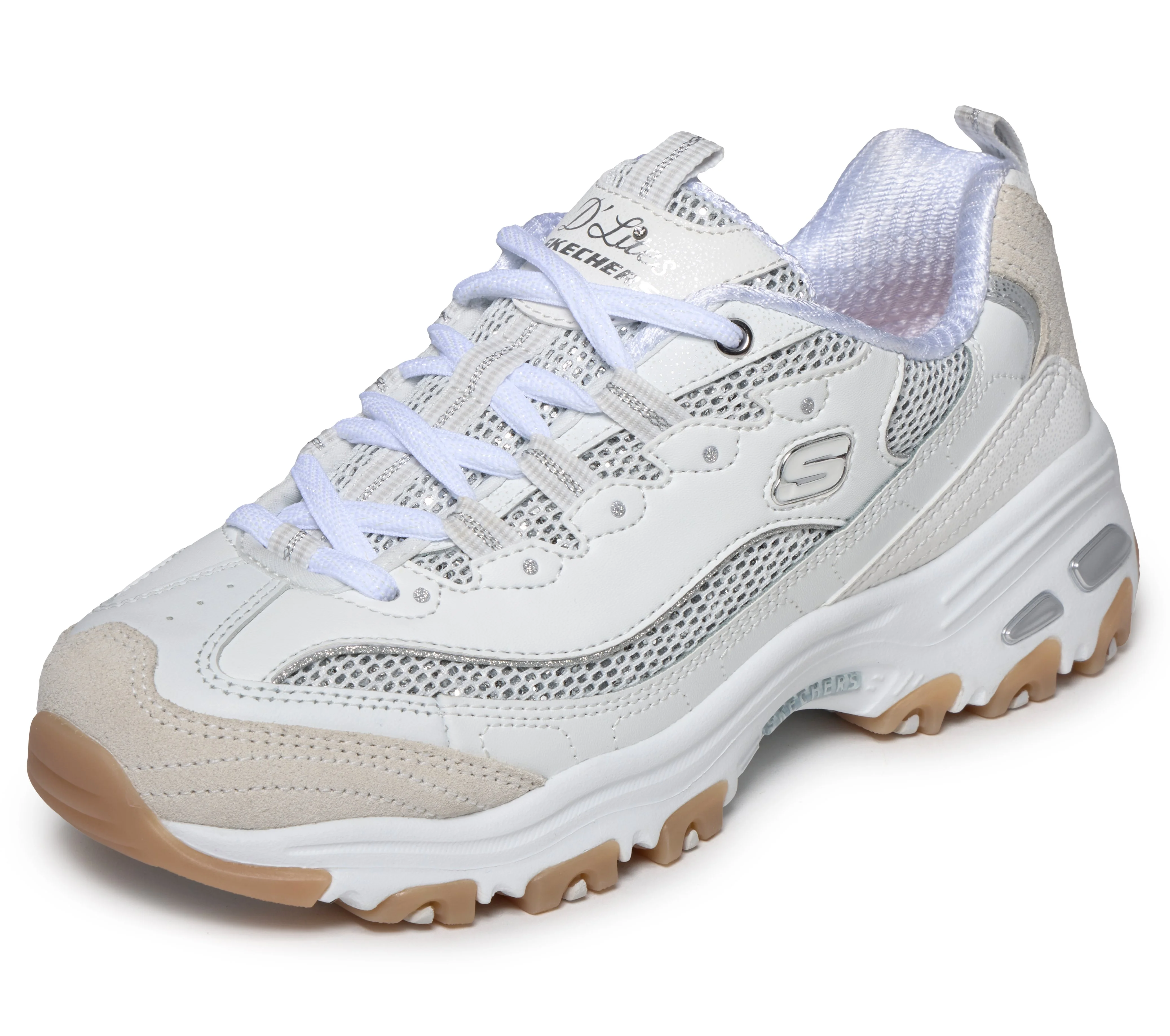 Skechers - D'LITES - STELLAR SHIMMER - Sneaker Női utcai cipő