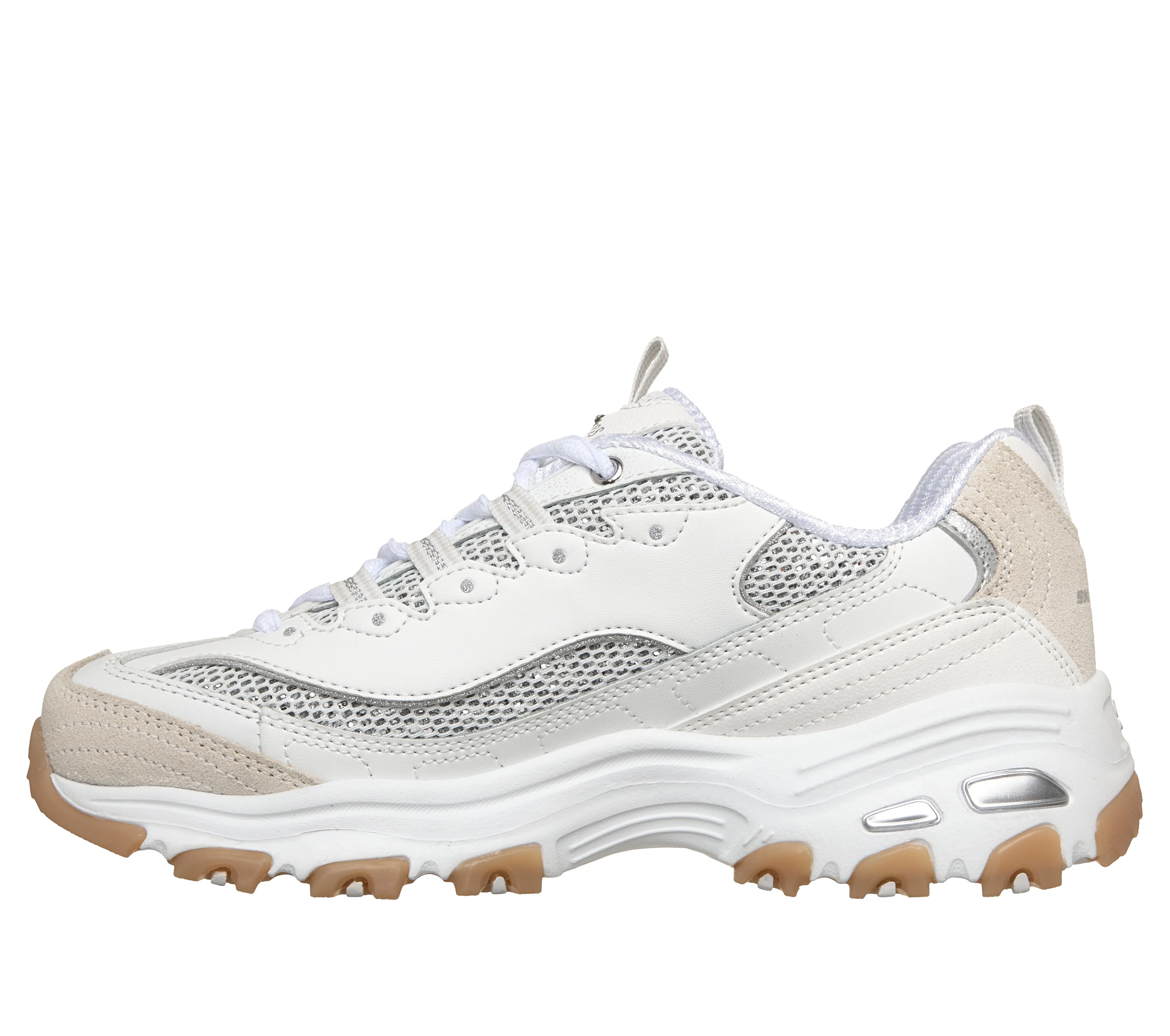 Skechers - D'LITES - STELLAR SHIMMER - Sneaker Női utcai cipő