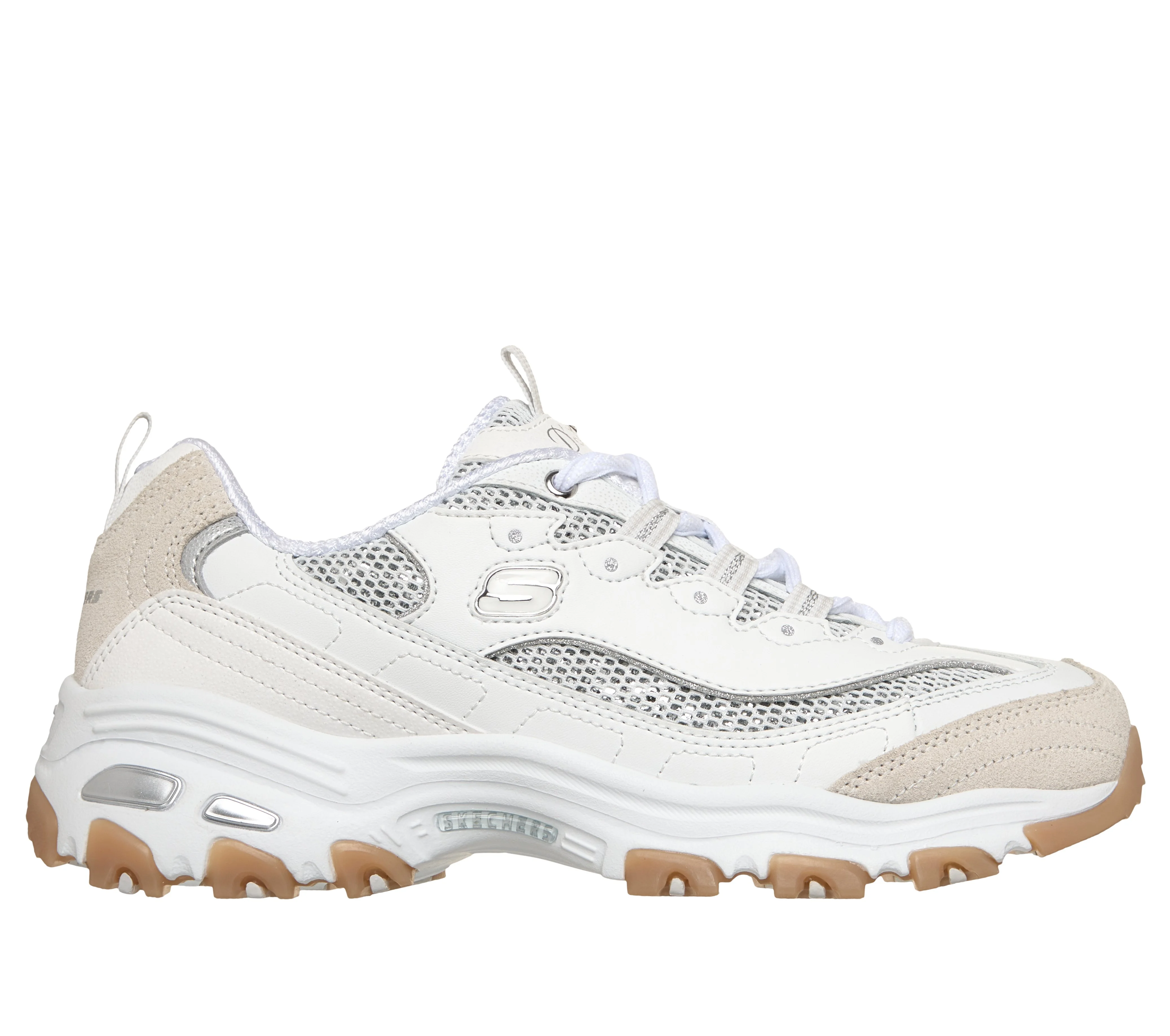 Skechers - D'LITES - STELLAR SHIMMER - Sneaker Női utcai cipő