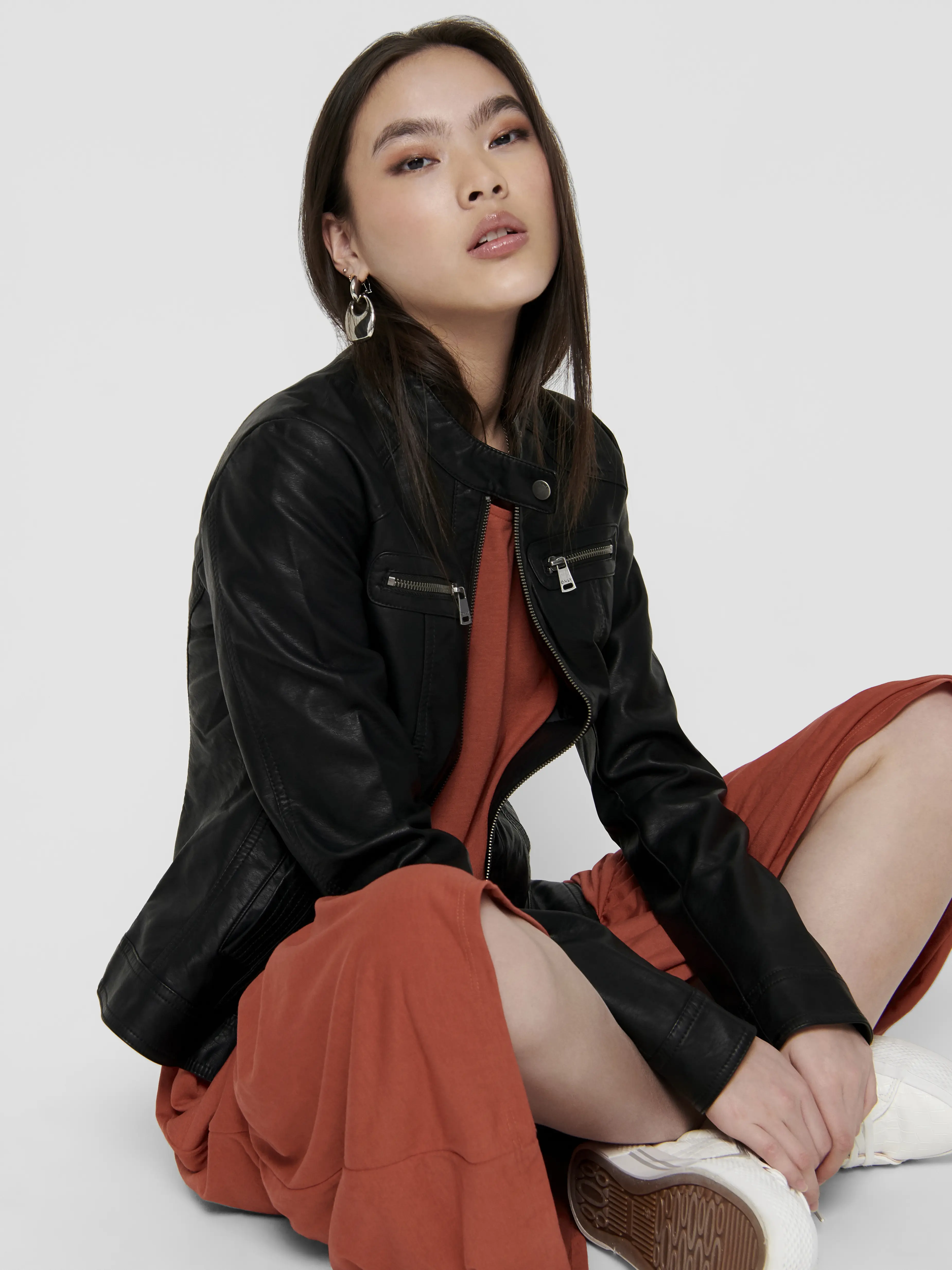 ONLY - BANDIT / Black - Női dzseki