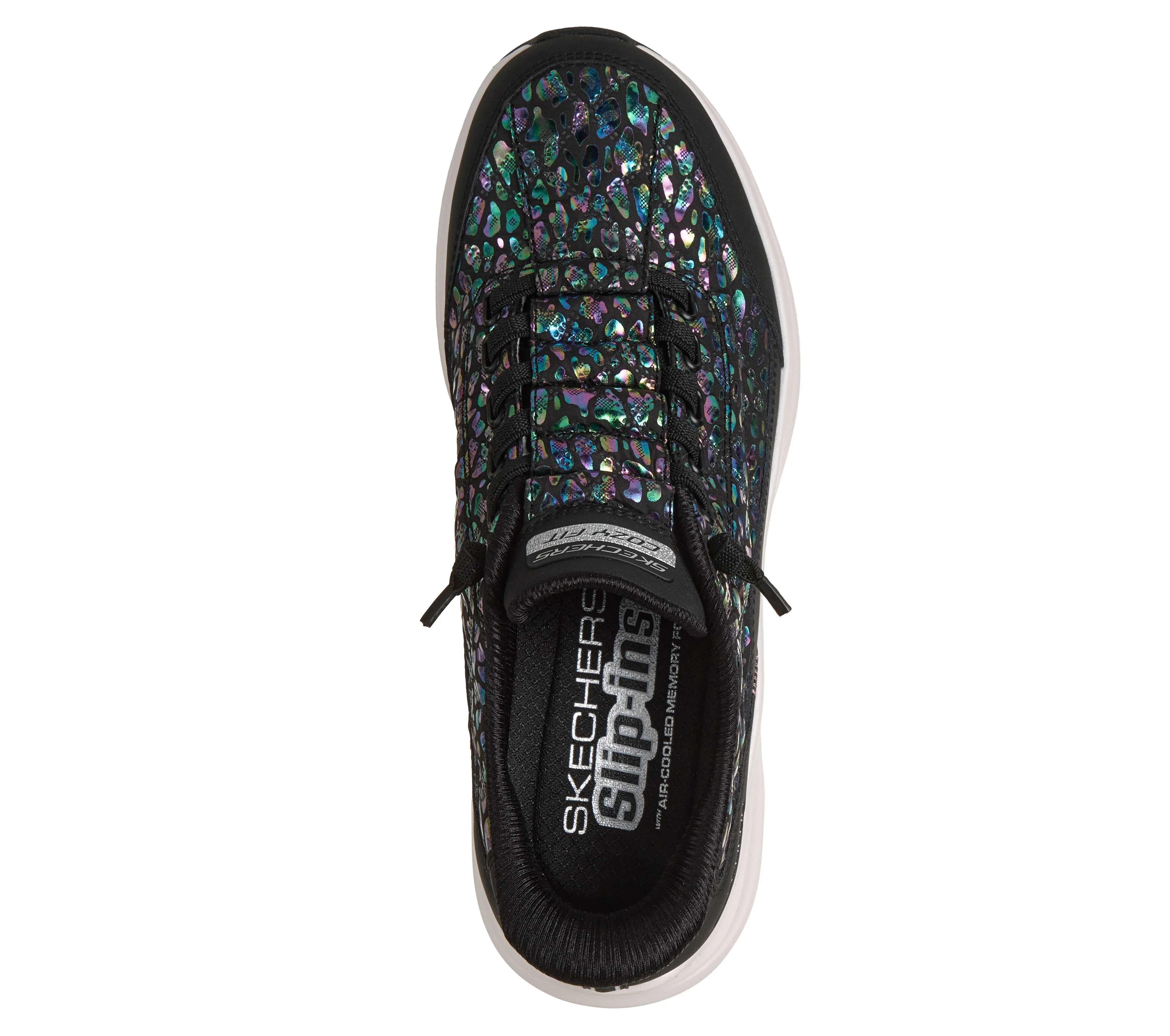 Skechers - CONTOUR FOAM-RADIANT GLOW - Slip-Ins Női utcai cipő