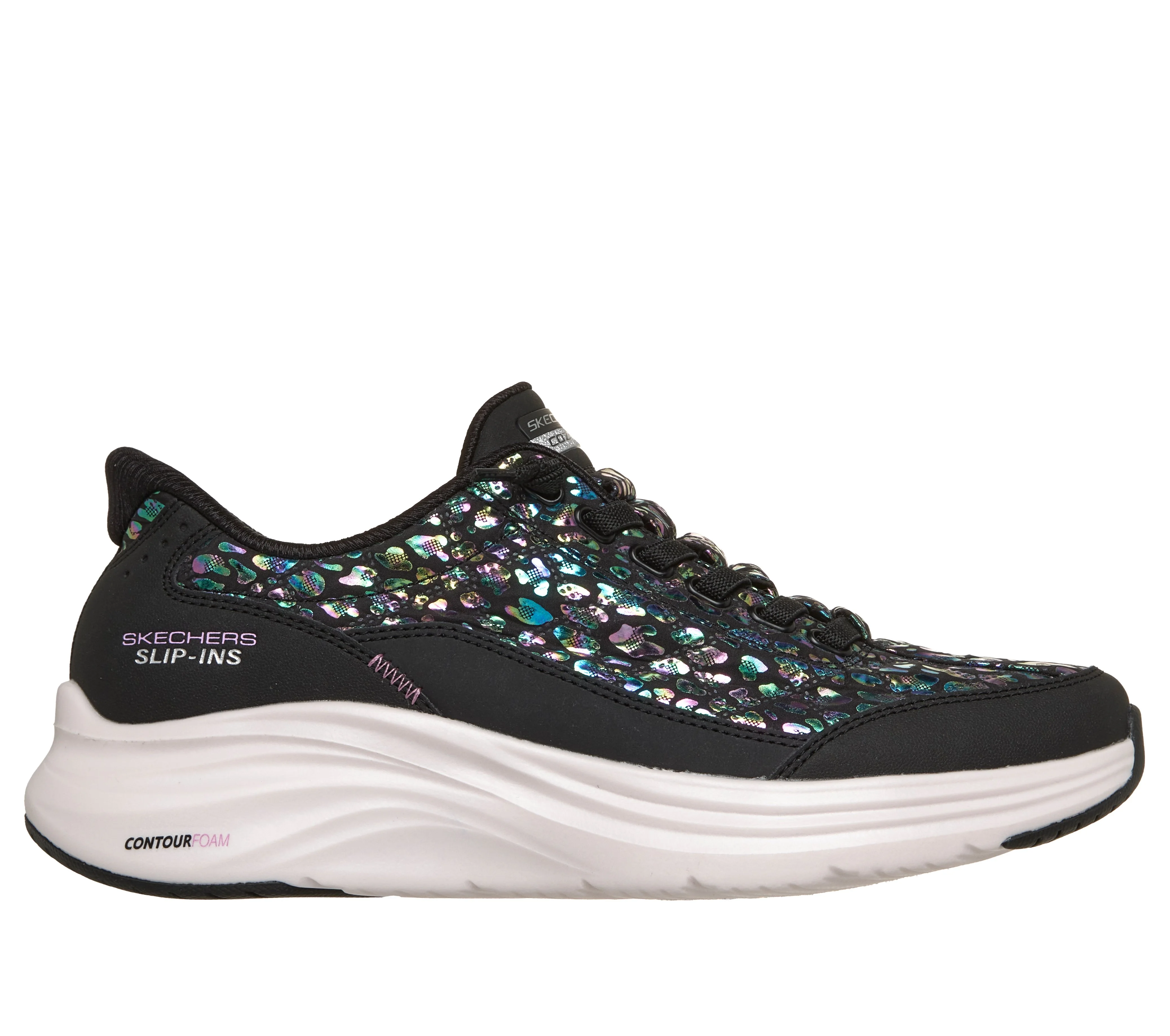Skechers - CONTOUR FOAM-RADIANT GLOW - Slip-Ins Női utcai cipő