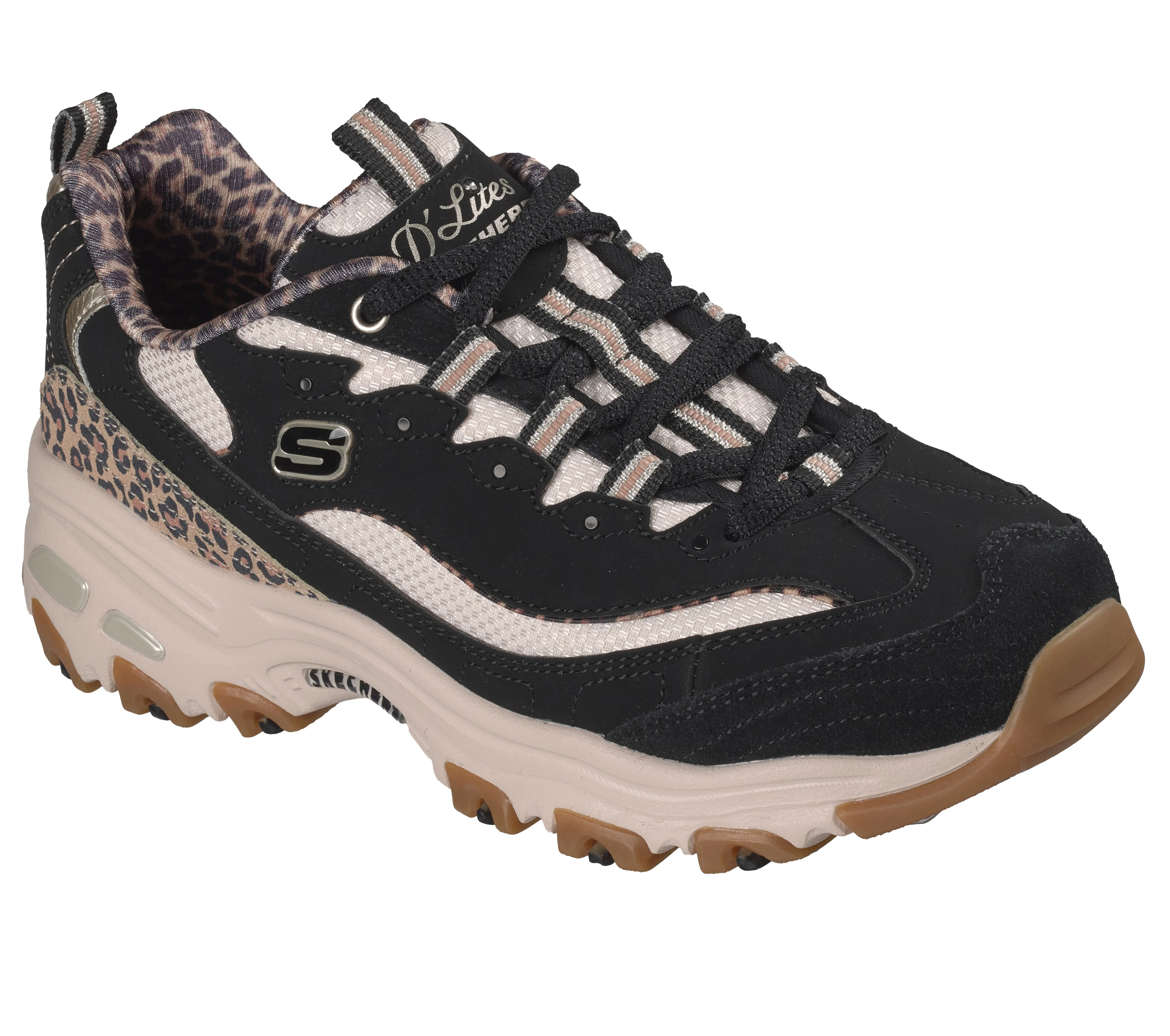 Skechers - D'LITES-WILD CHARM - Sneaker Női utcai cipő