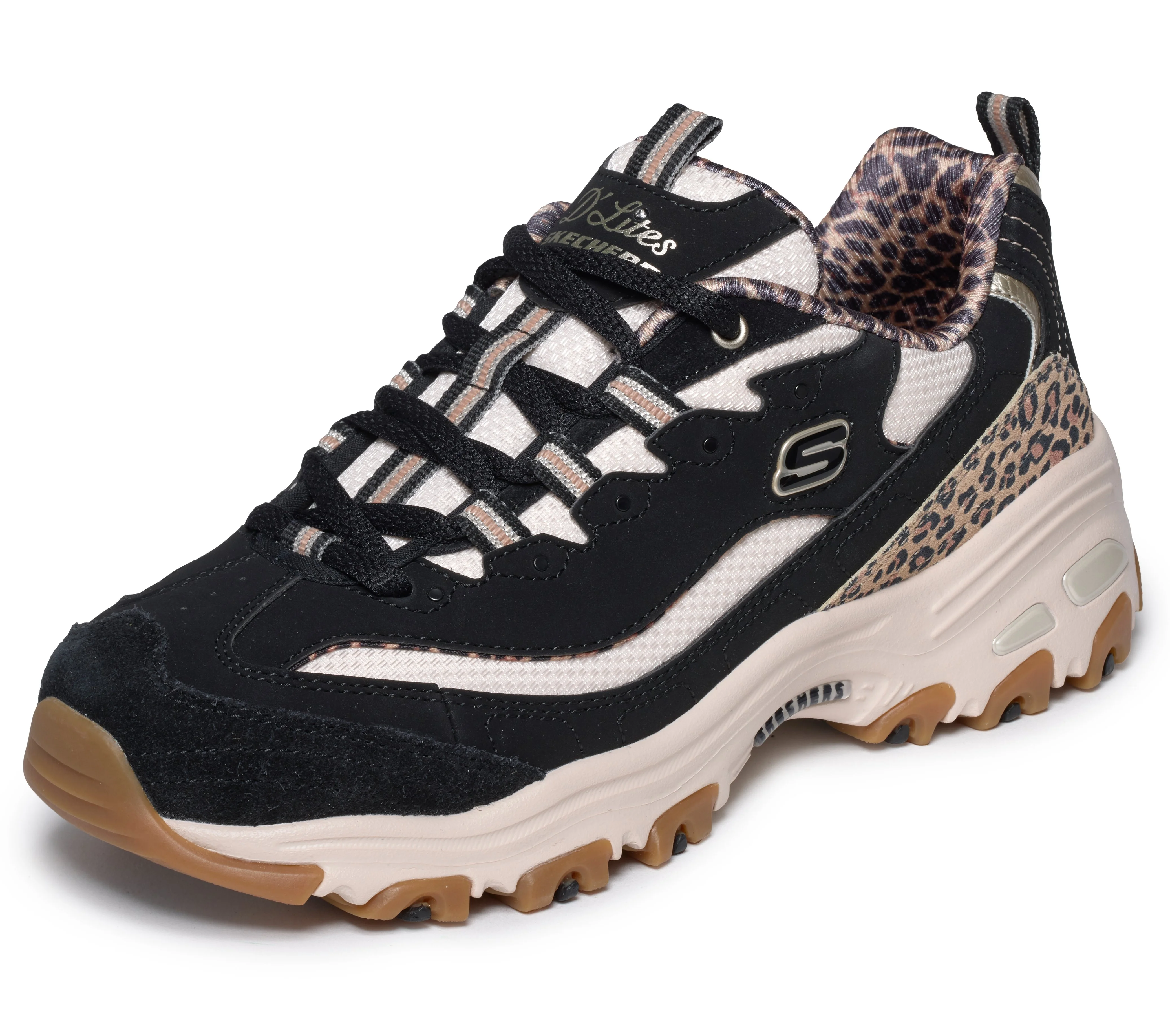 Skechers - D'LITES-WILD CHARM - Sneaker Női utcai cipő