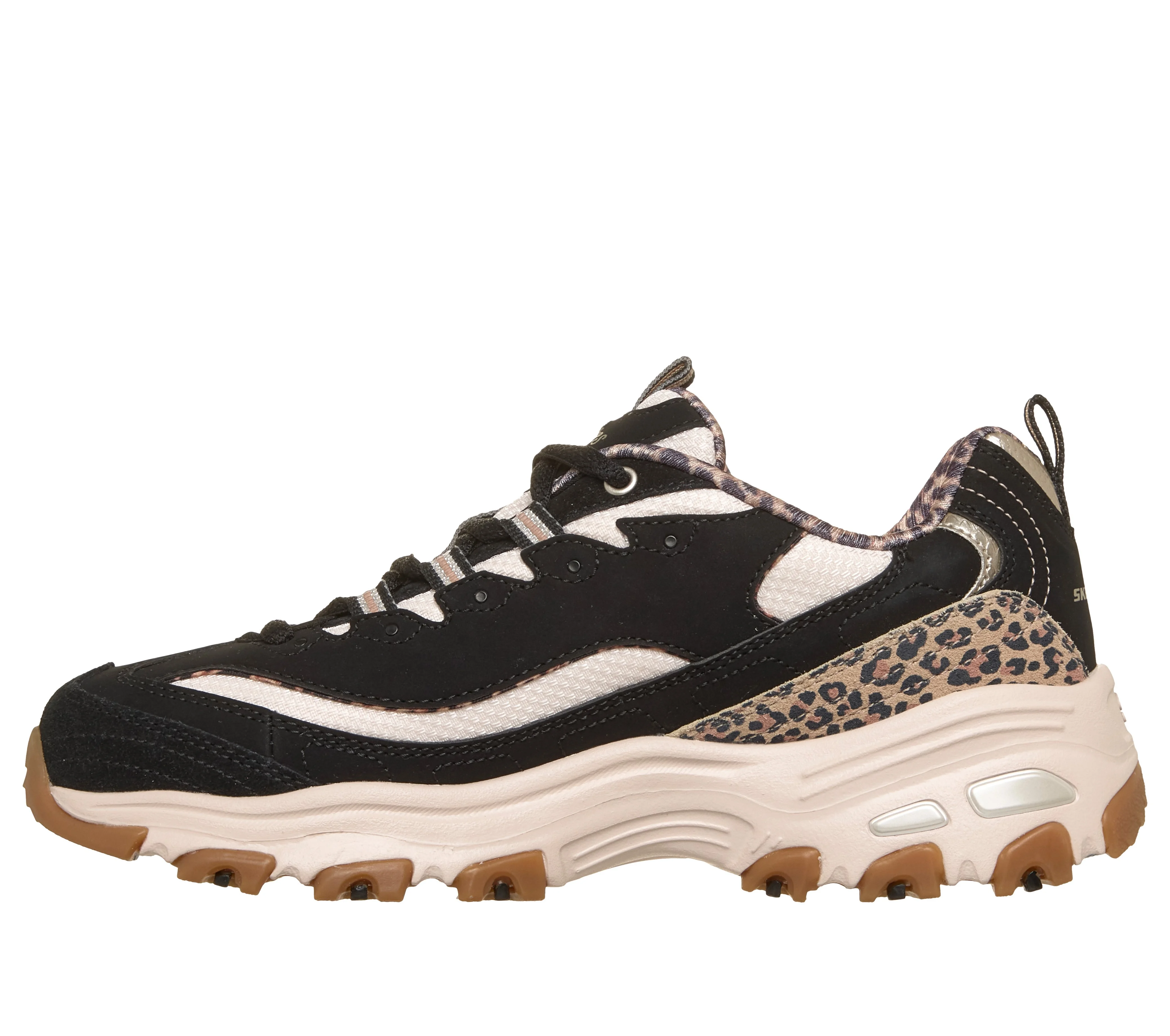Skechers - D'LITES-WILD CHARM - Sneaker Női utcai cipő