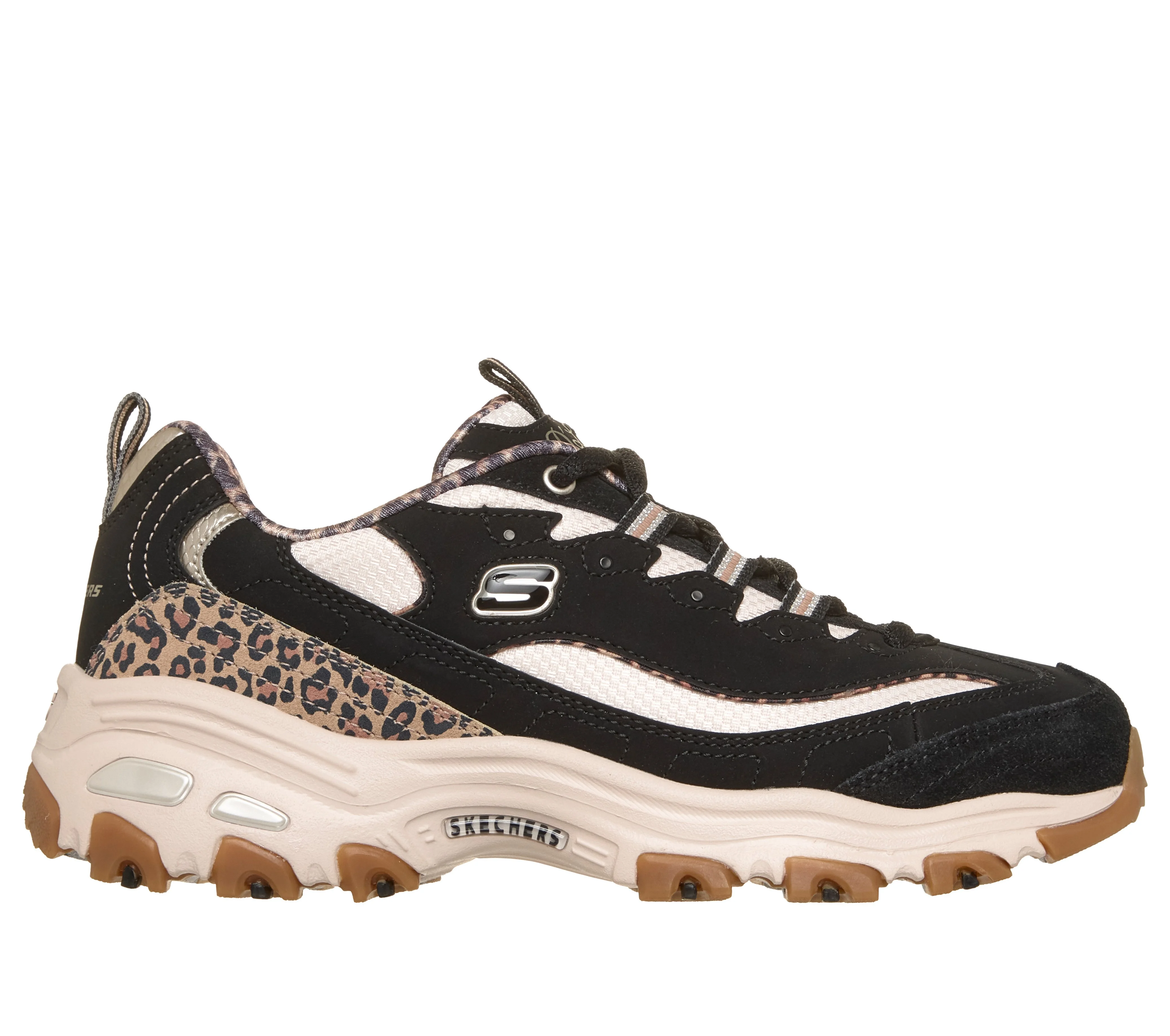 Skechers - D'LITES-WILD CHARM - Sneaker Női utcai cipő