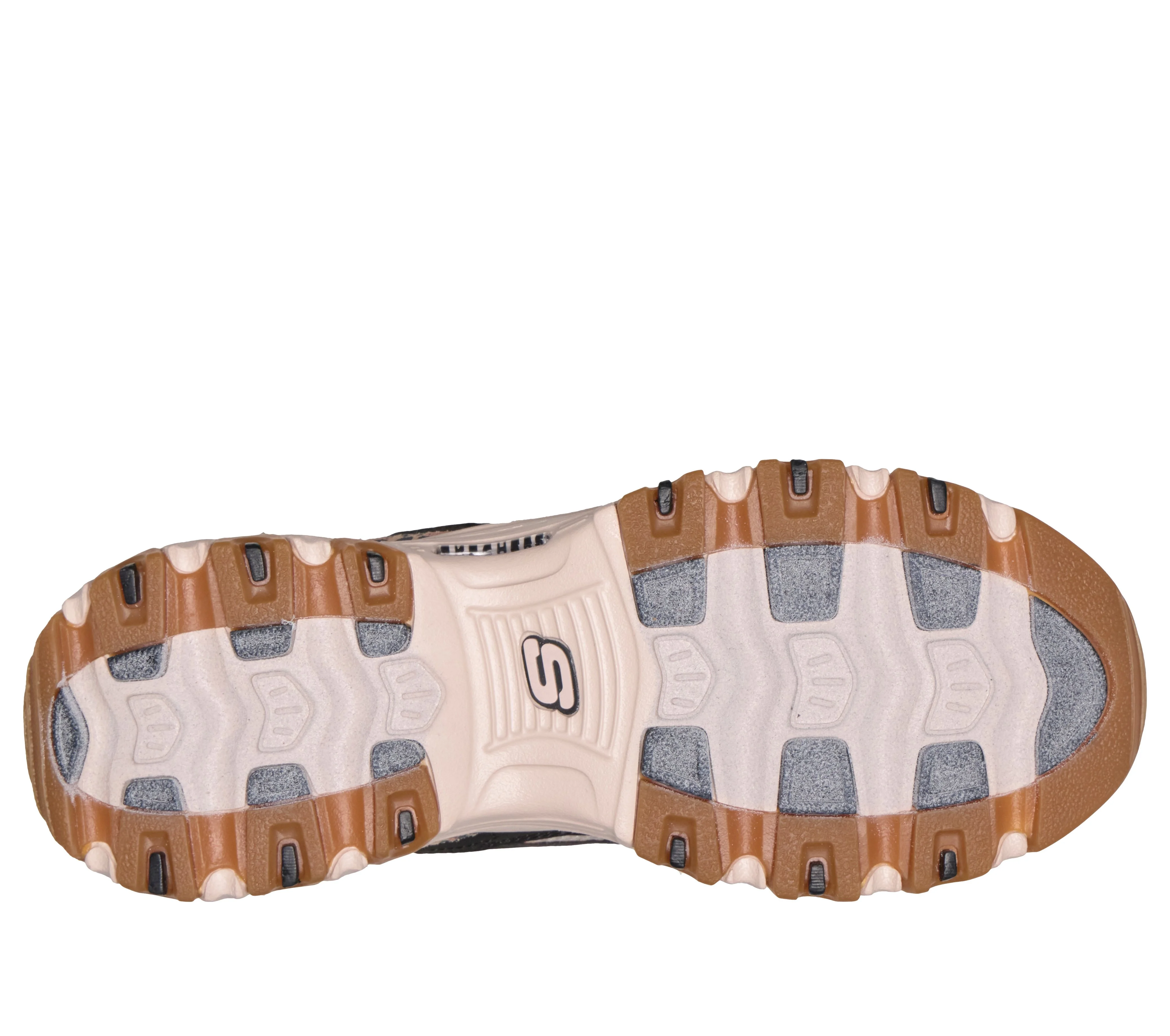 Skechers - D'LITES-WILD CHARM - Sneaker Női utcai cipő