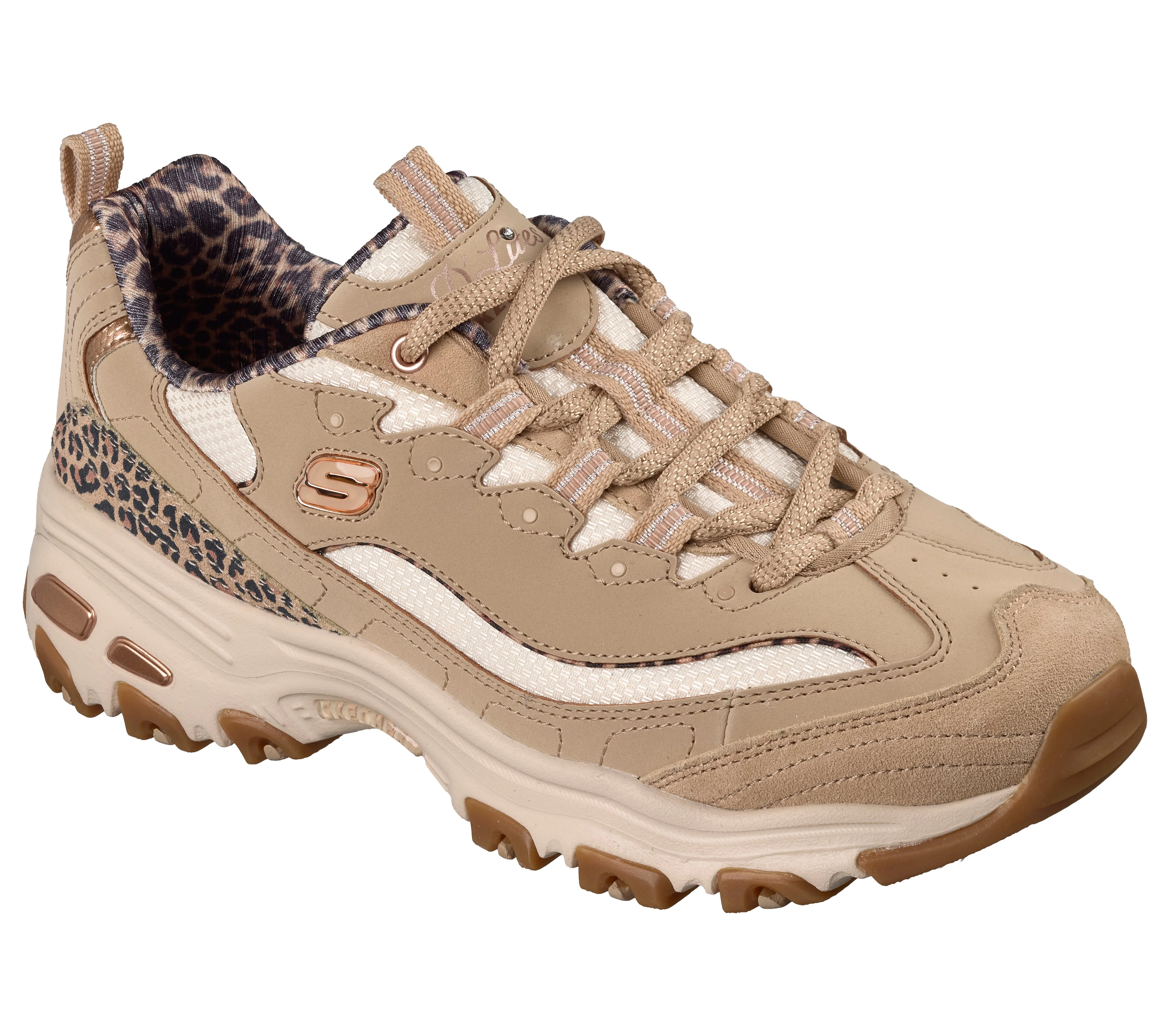 Skechers - D'LITES-WILD CHARM - Sneaker Női utcai cipő