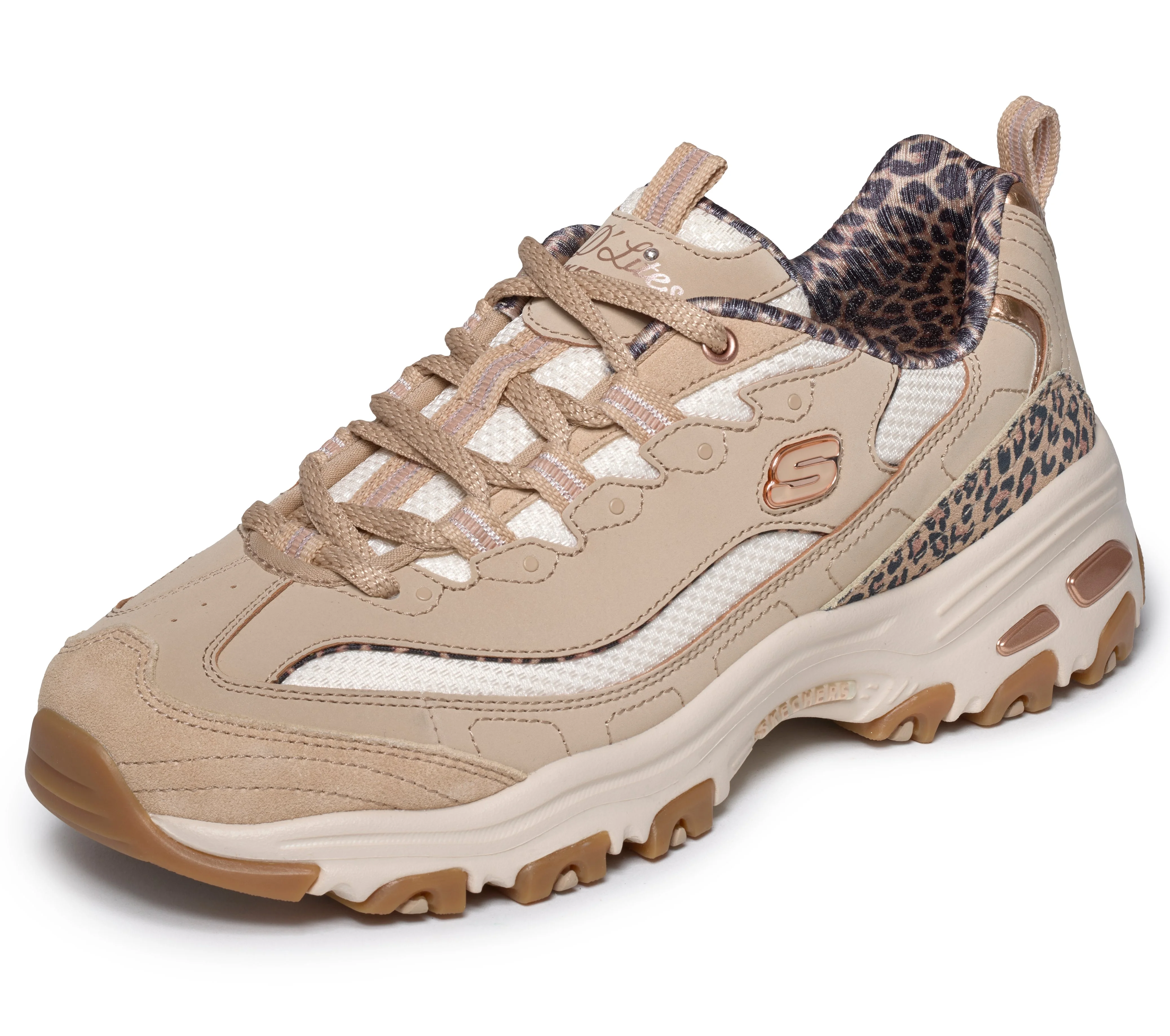Skechers - D'LITES-WILD CHARM - Sneaker Női utcai cipő
