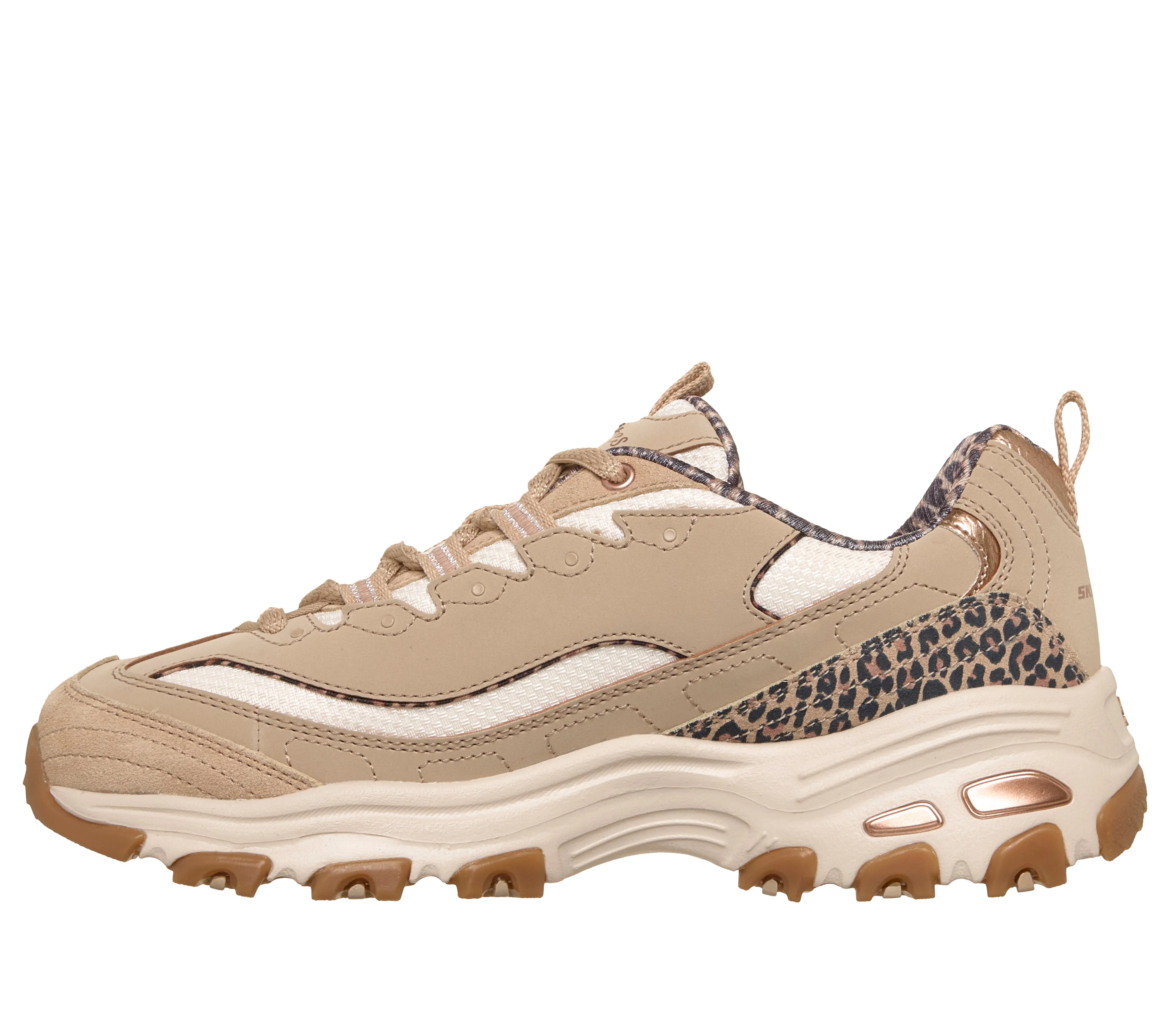 Skechers - D'LITES-WILD CHARM - Sneaker Női utcai cipő