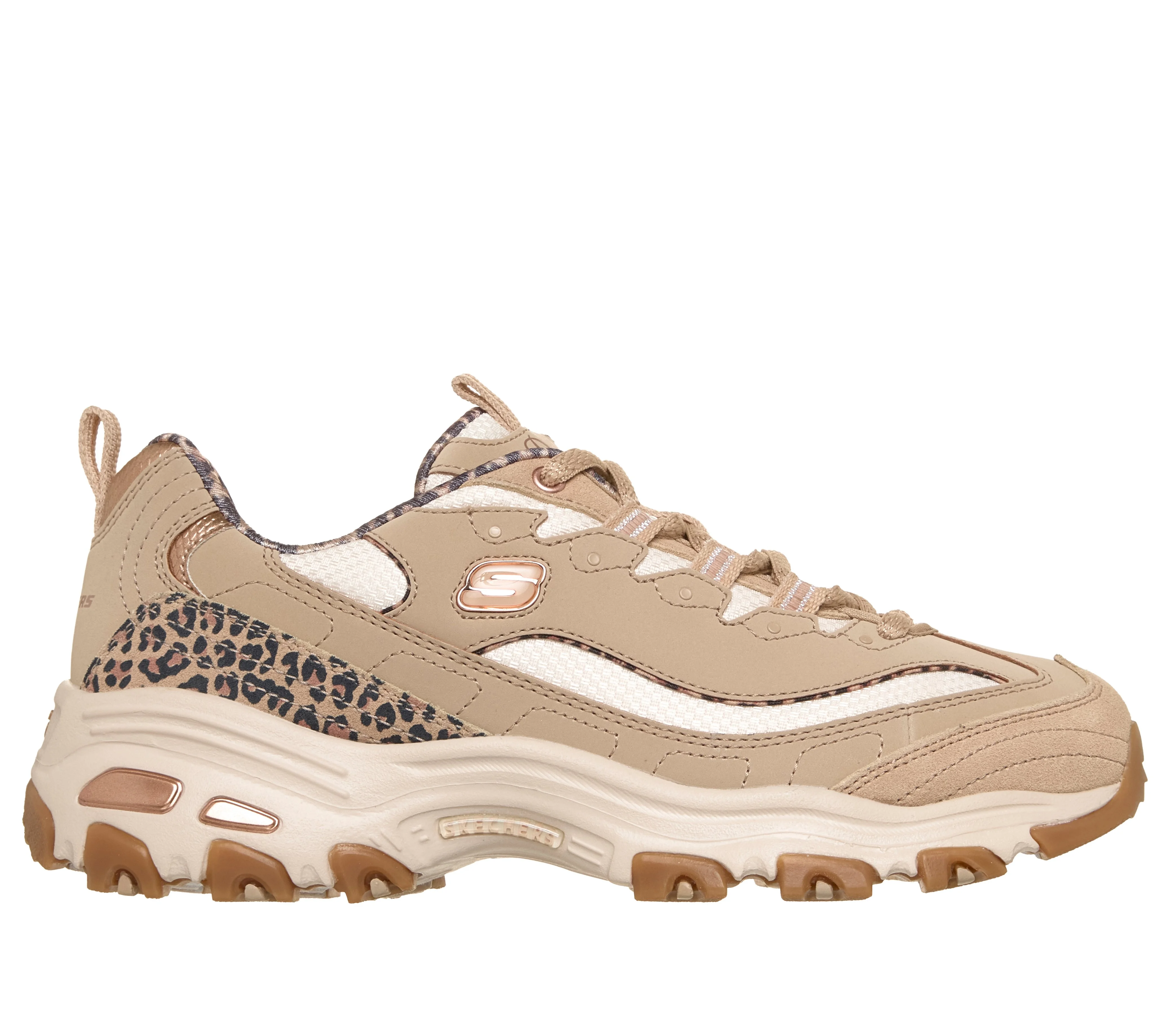 Skechers - D'LITES-WILD CHARM - Sneaker Női utcai cipő
