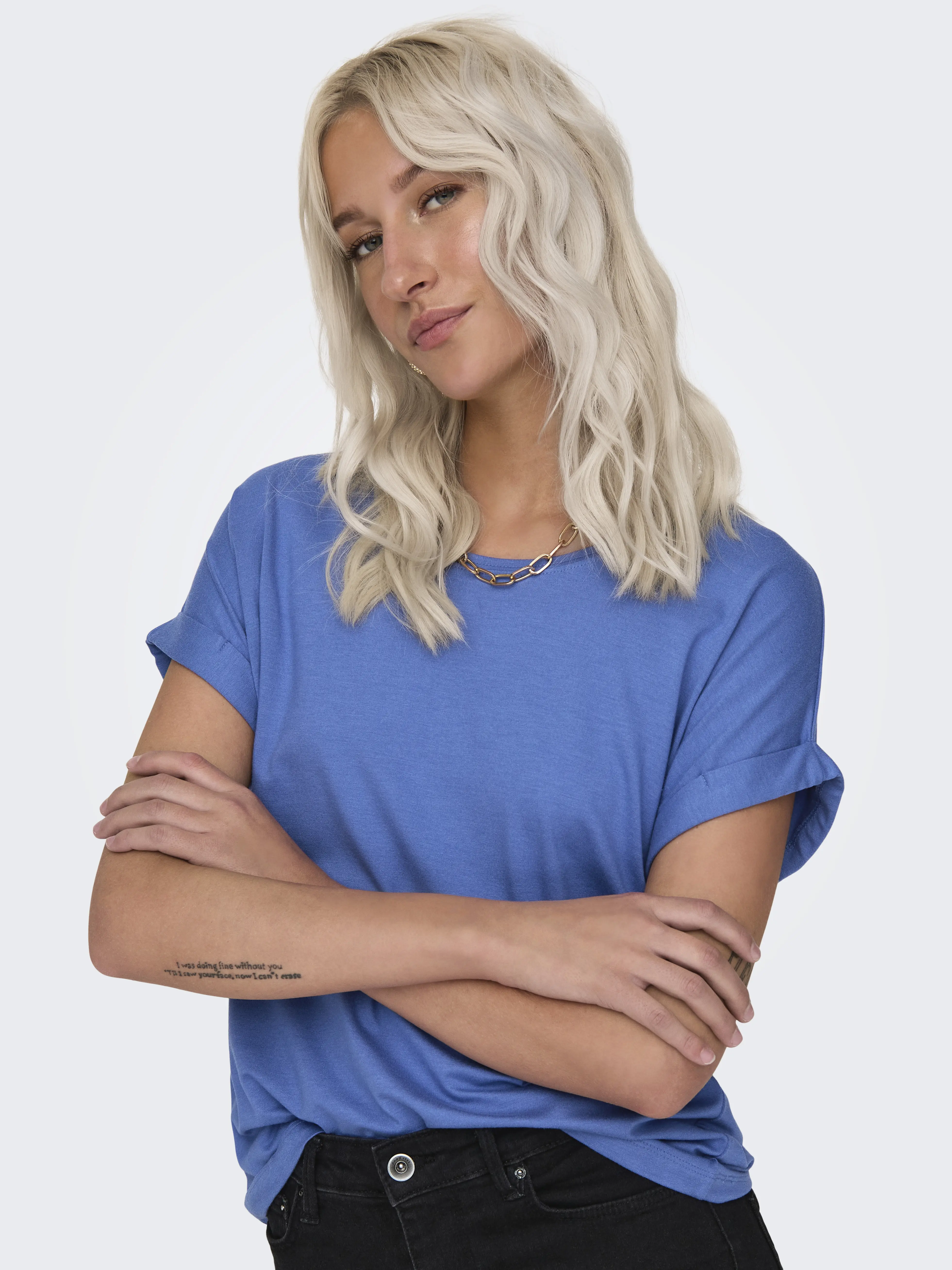 ONLY - MOSTER / Blue - Női póló