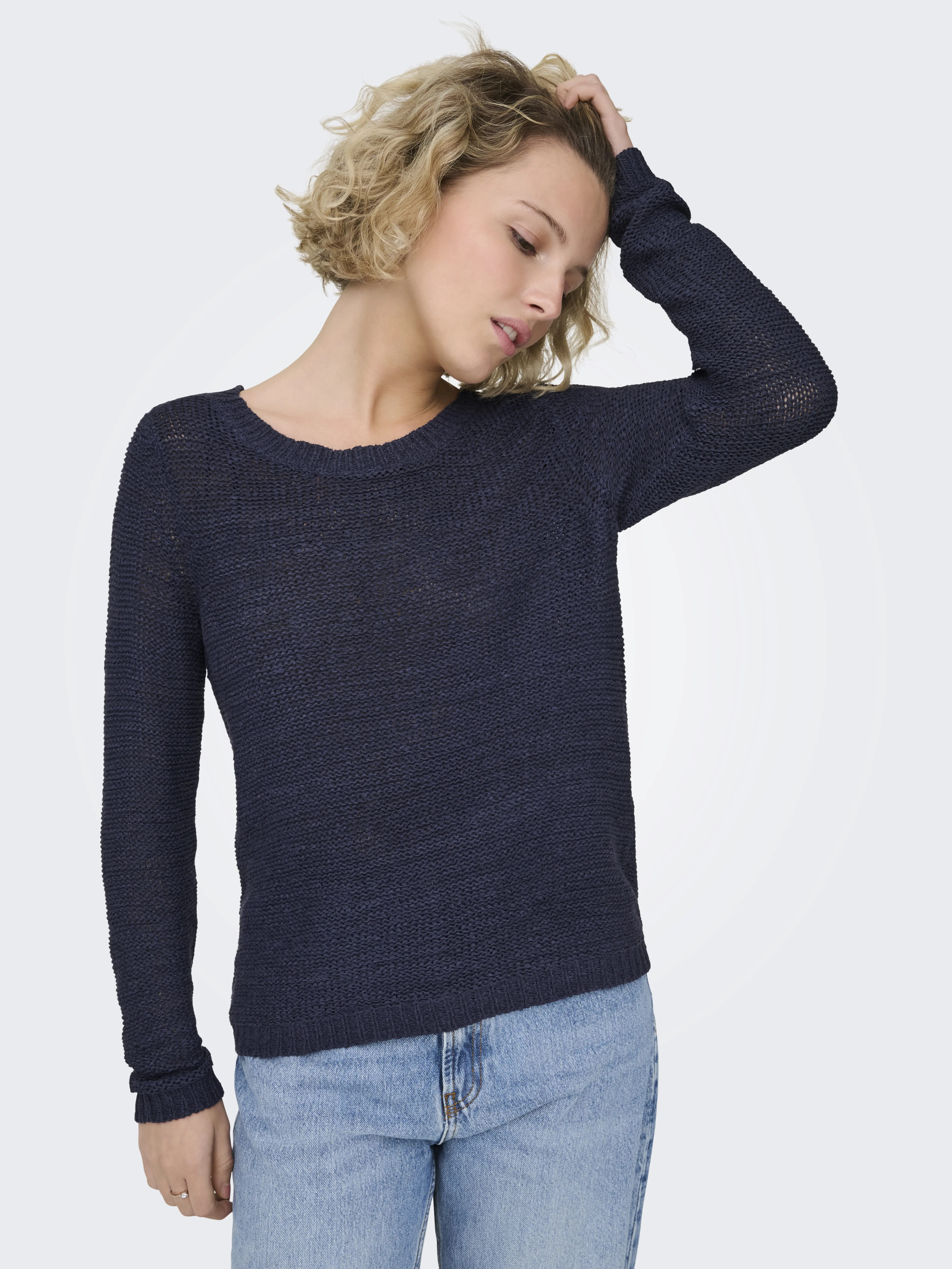 ONLY - GEENA / Blue - Női pulóver