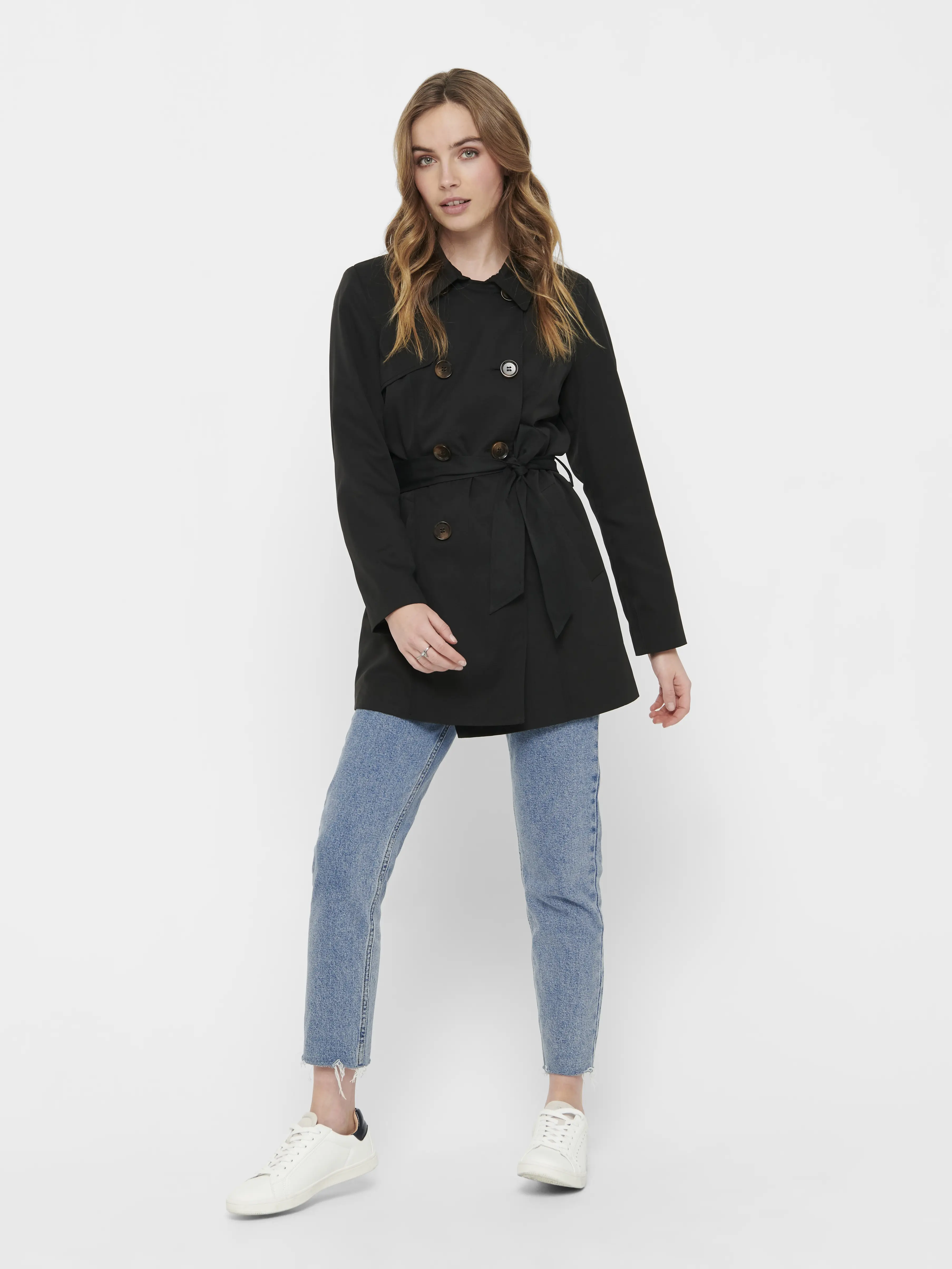 ONLY - VALERIE / Black - Női kabát