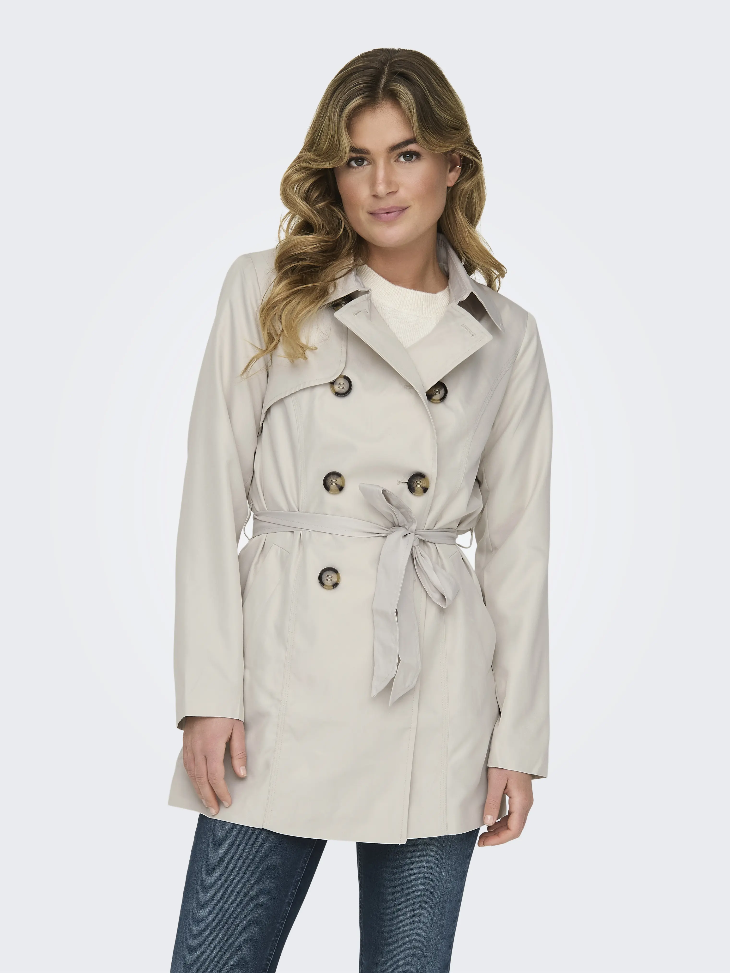 ONLY - VALERIE / Grey - Női kabát