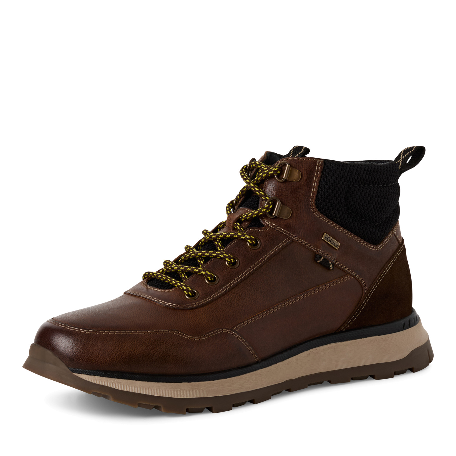 s.Oliver - Bőr Férfi Bakancs