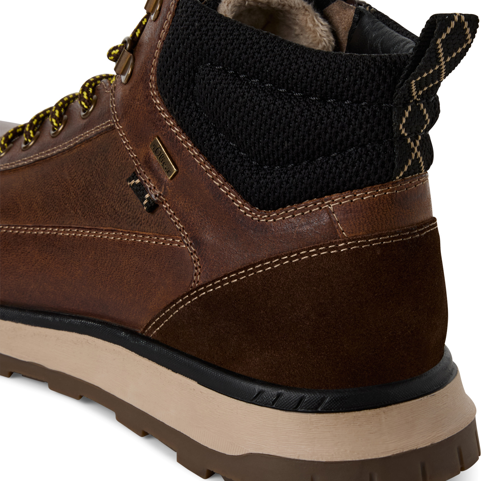 s.Oliver - Bőr Férfi Bakancs