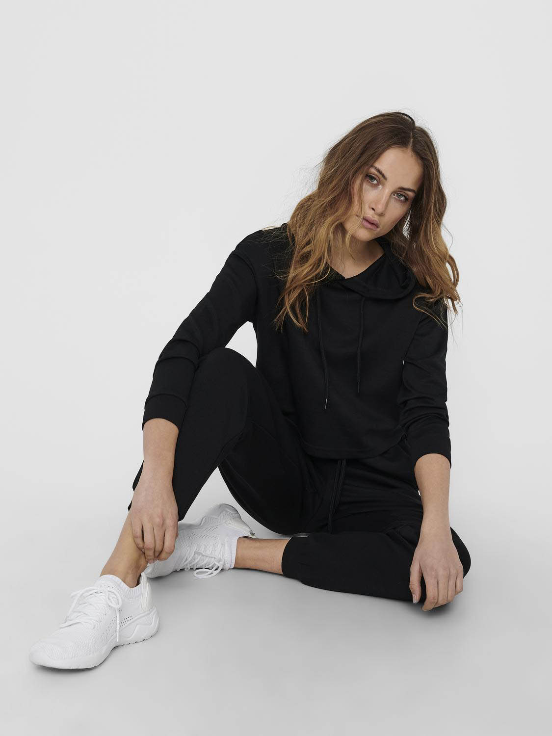 Only Play - LOUNGE / Black - Női melegítő nadrág