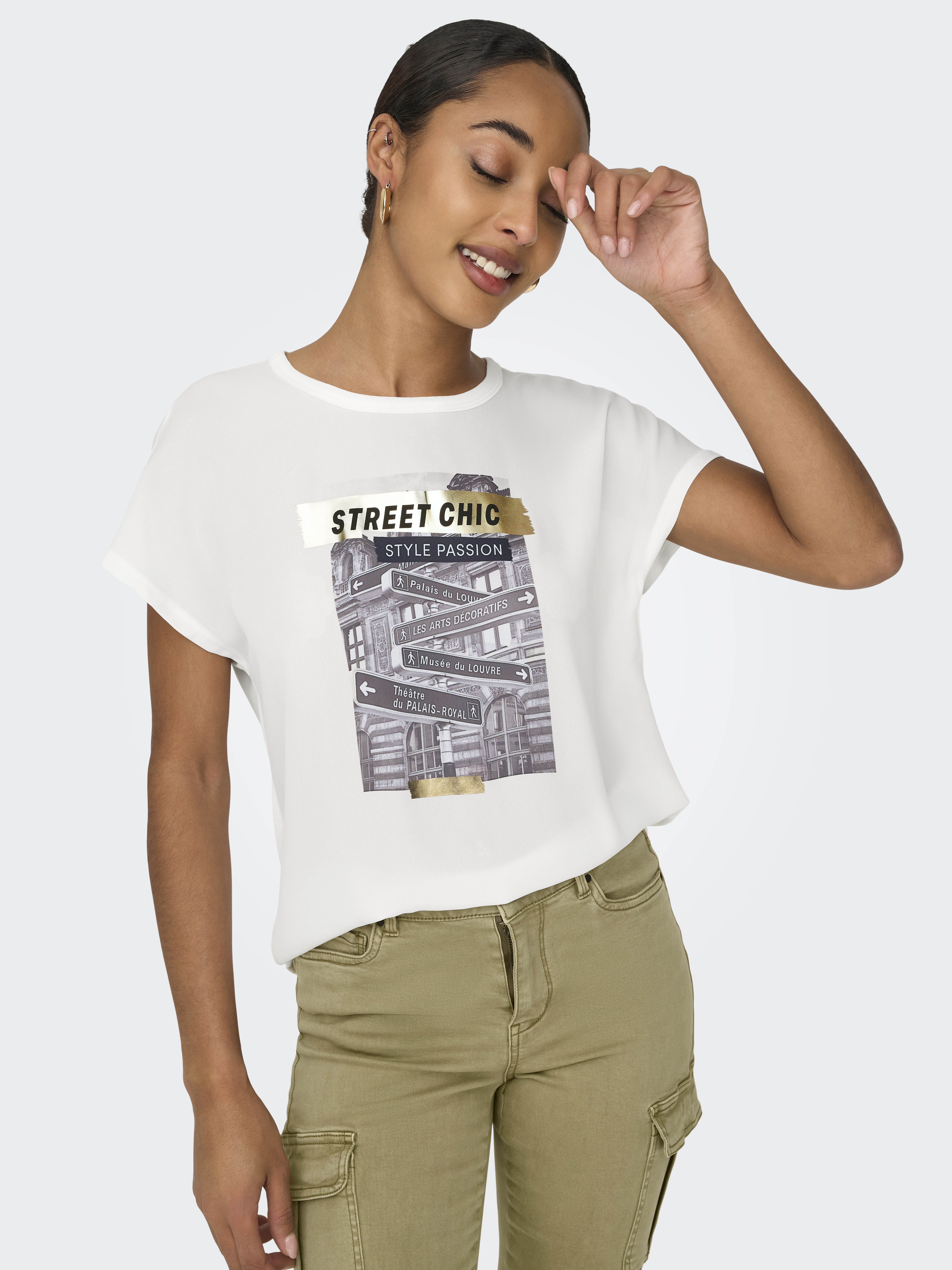 ONLY - Flora - Női póló