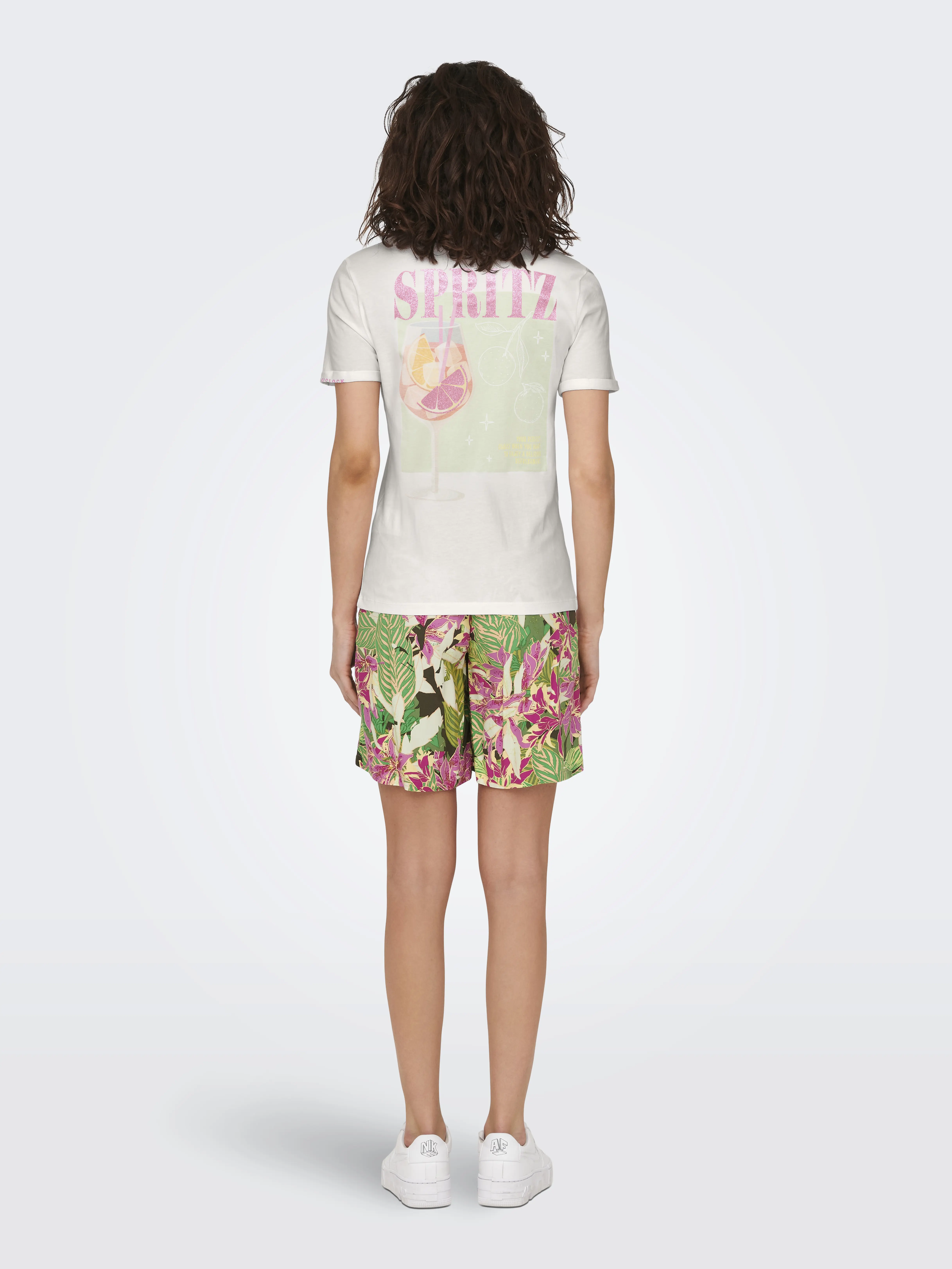 ONLY - KITA / White - Női póló