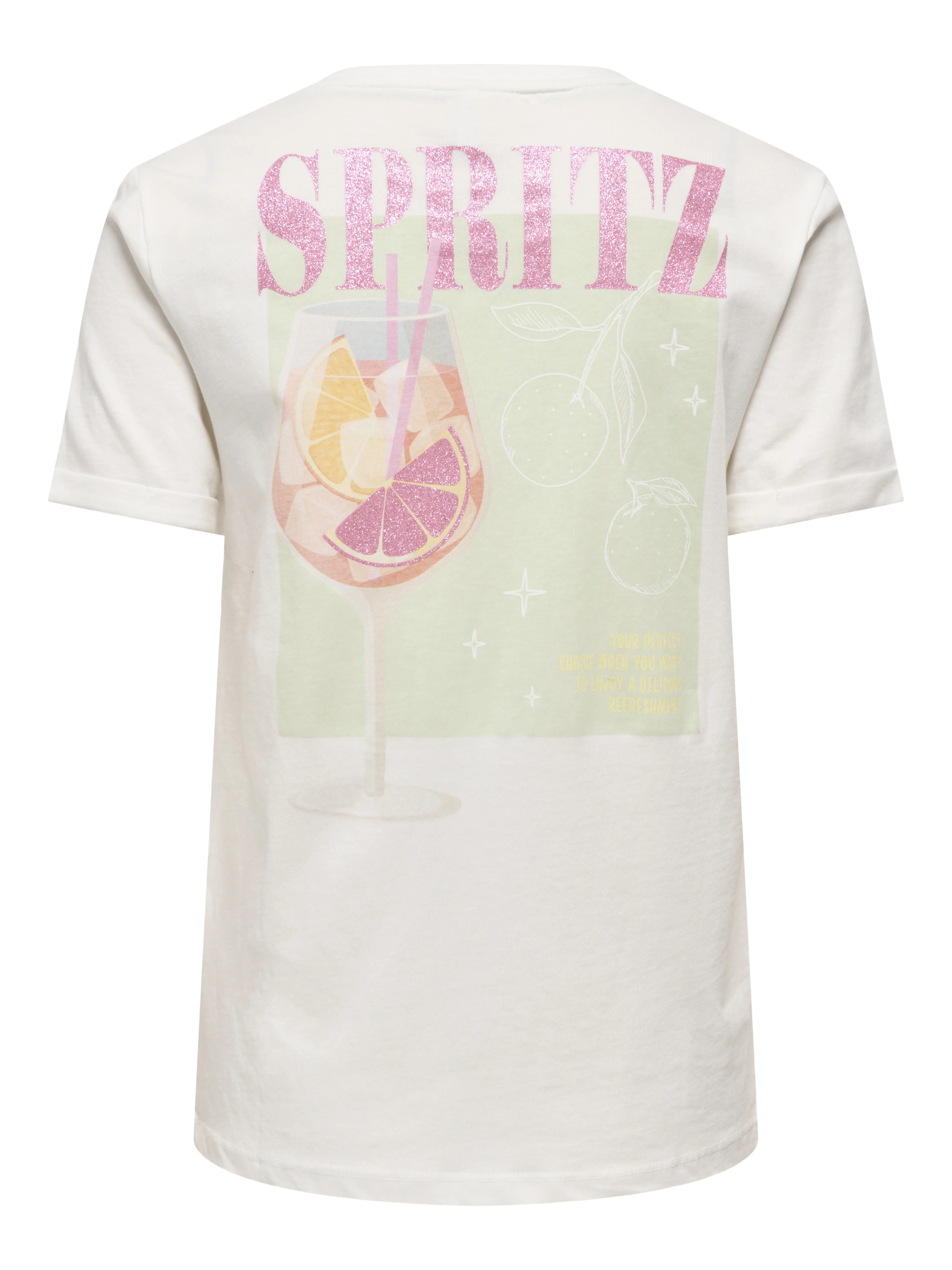 ONLY - KITA / White - Női póló